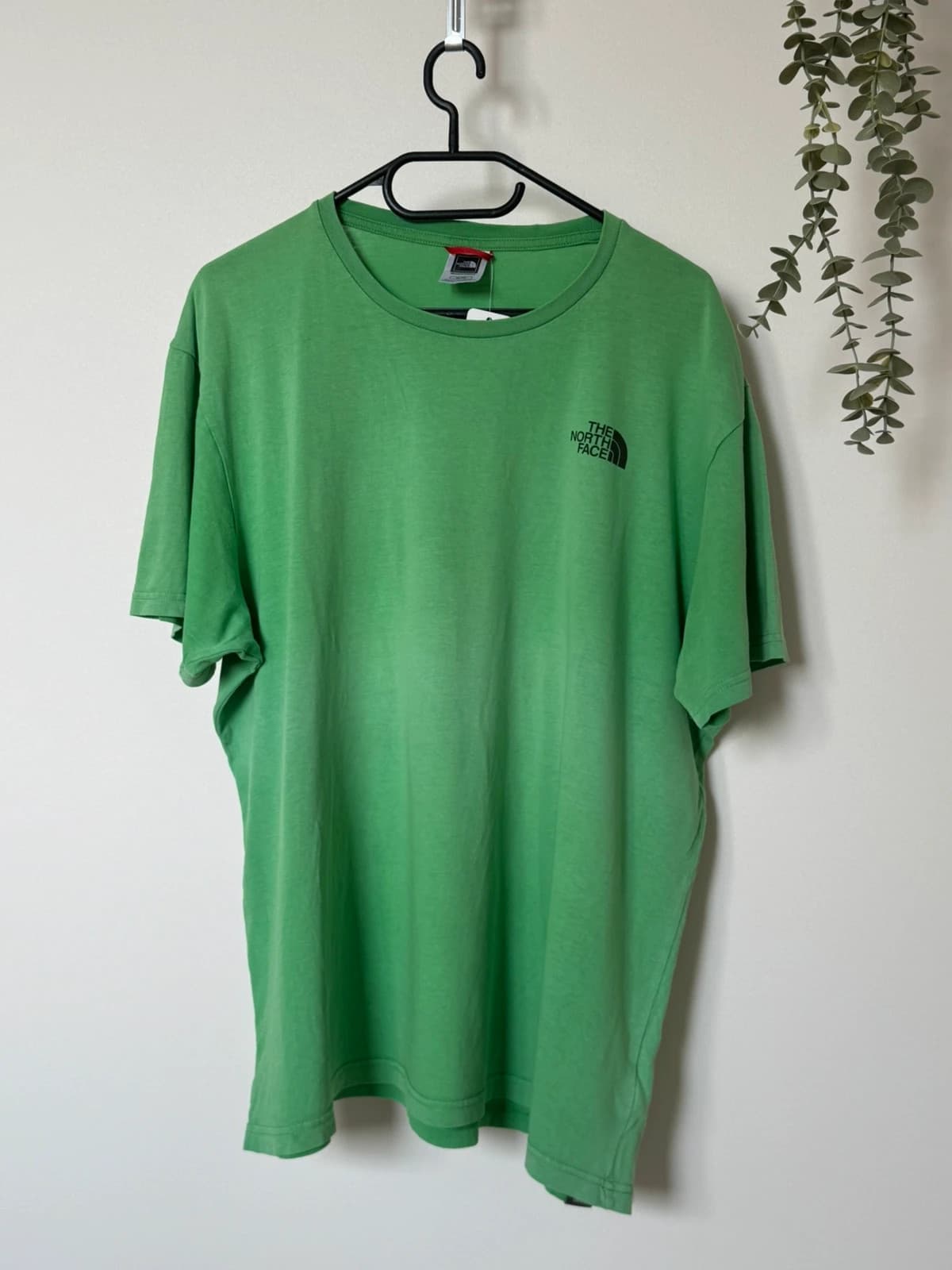 T-shirt The North Face vert big logo dos taille XL - FP260719 - Photo 2/10
