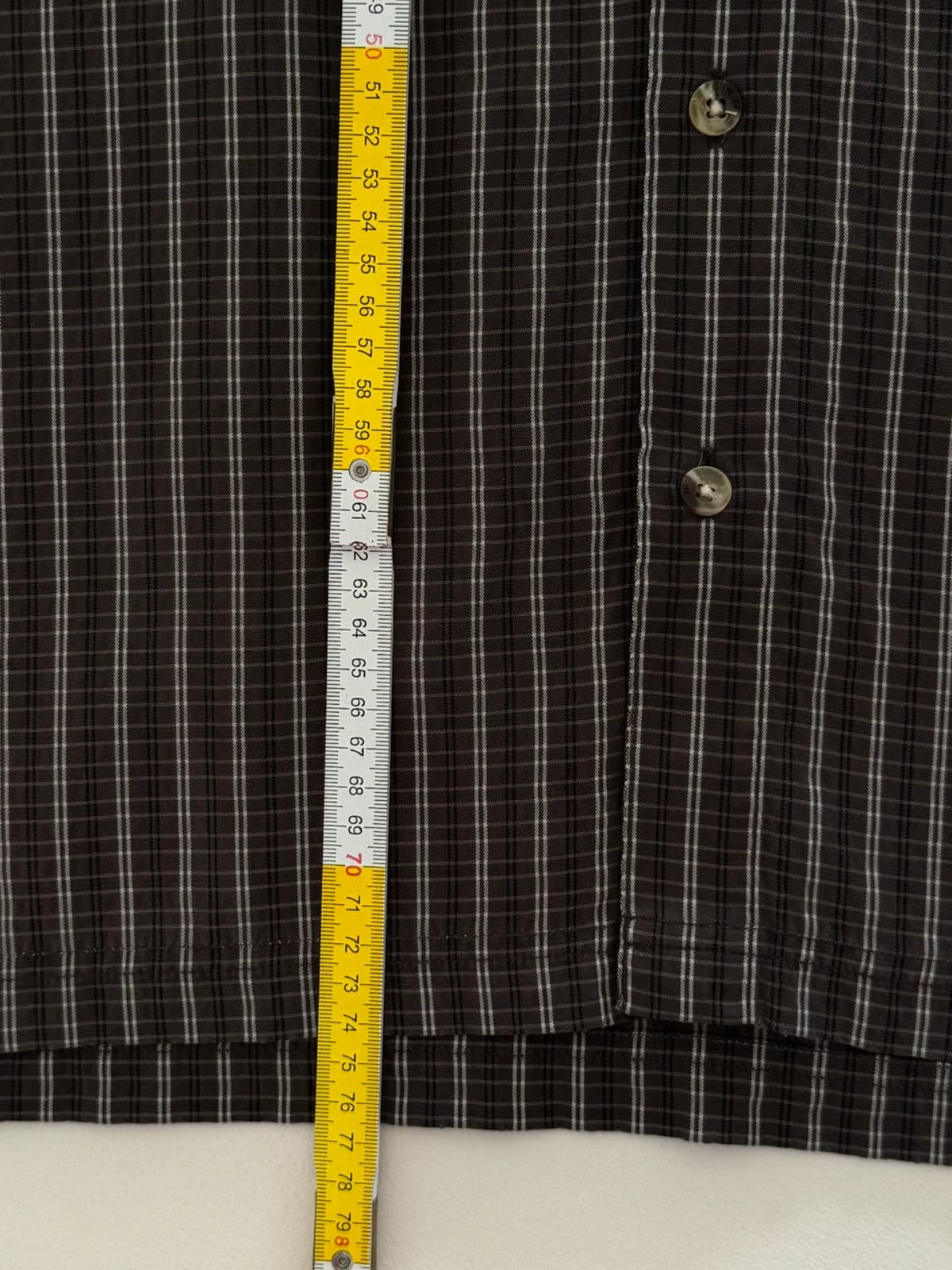 Chemise randonnée ample The North Face marron à carreaux taille L - FP260792 - Photo 9/9