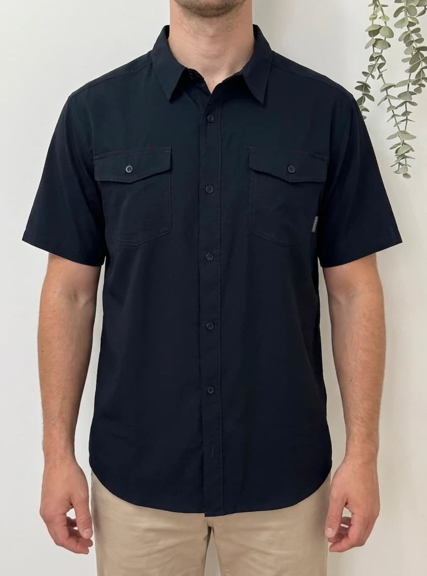 Chemise technique Columbia Omni-Wick bleu marine taille XXL - FP260799 - Photo 1/8