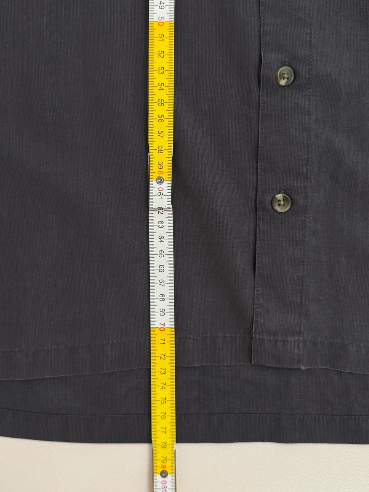 Chemise manches courtes large Columbia GRT gris anthracite taille M - FP2607101 - Photo 8/8