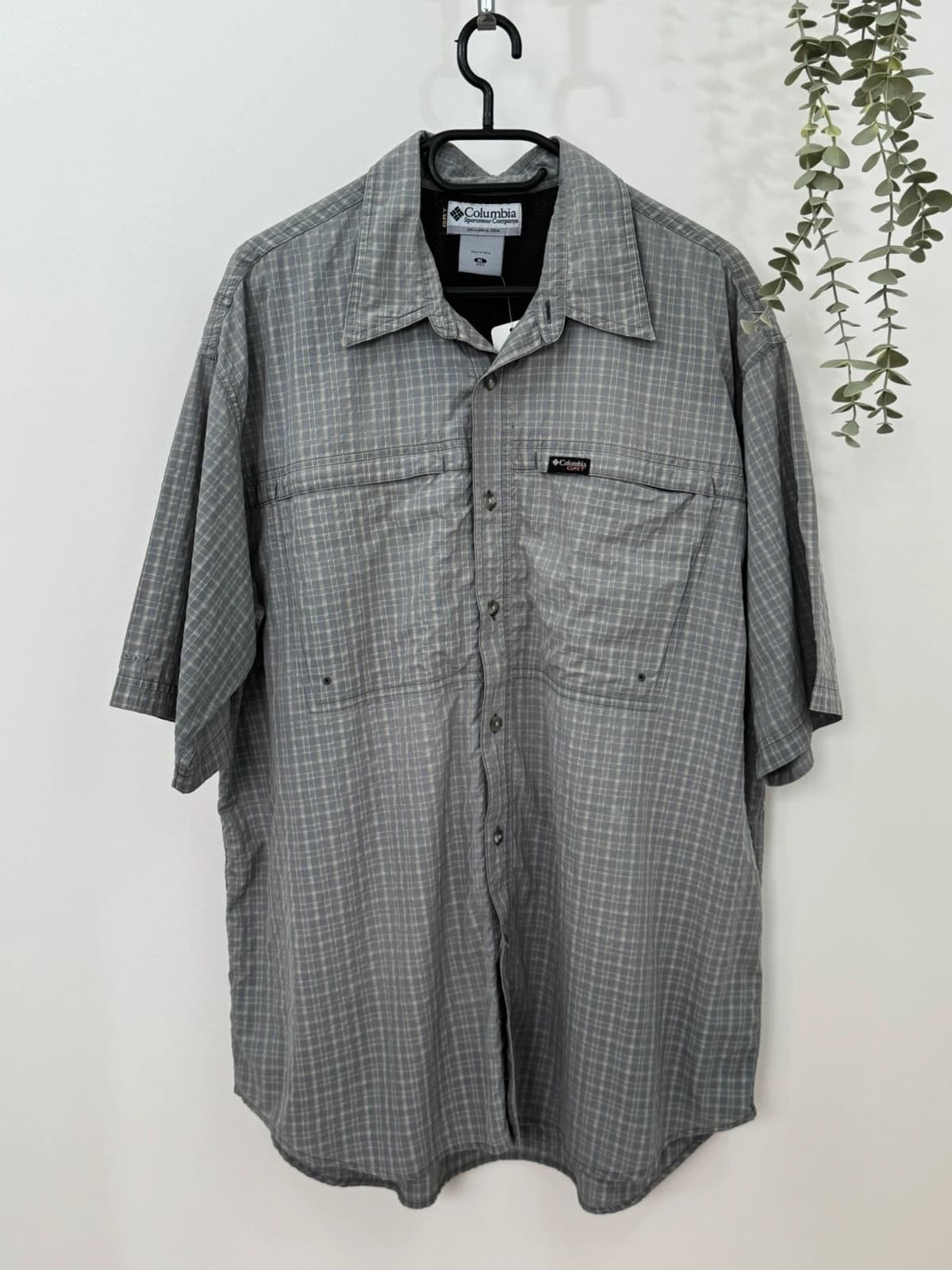Chemise Columbia GRT Omni-Dry à carreaux gris beige taille XL - FP260730 - Photo 2/10