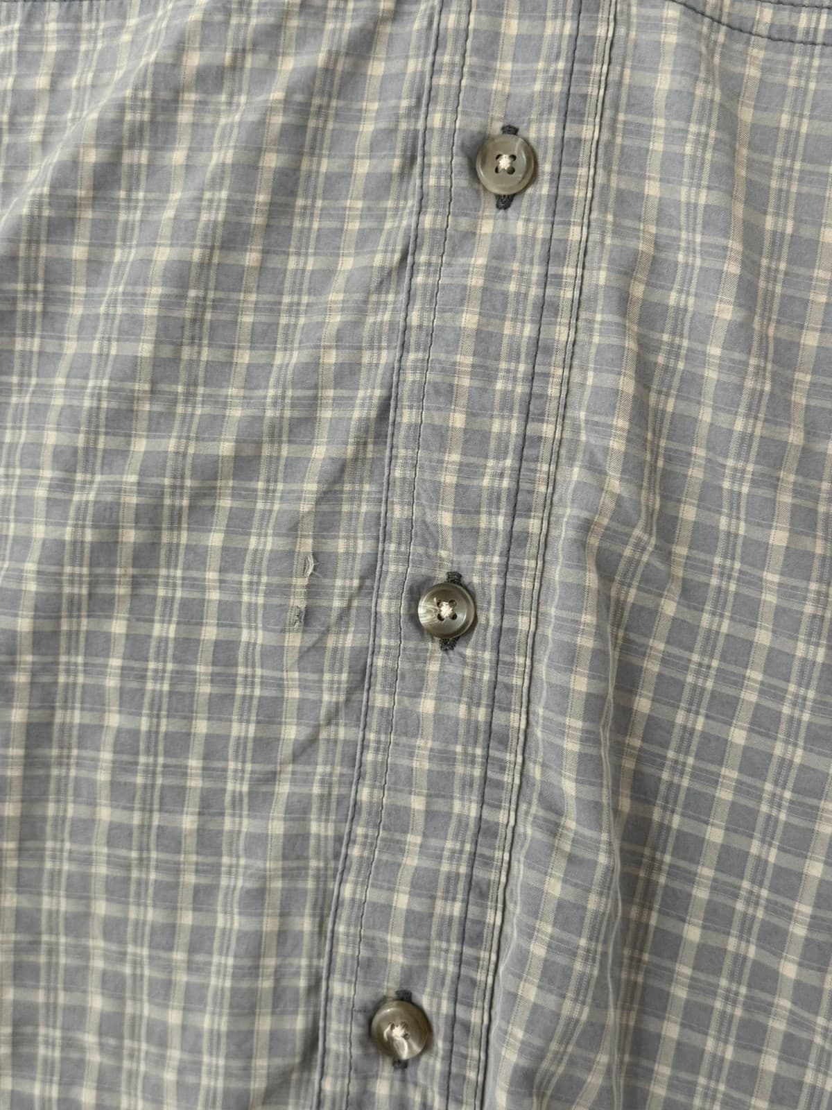 Chemise Columbia GRT Omni-Dry à carreaux gris beige taille XL - FP260730 - Photo 7/10