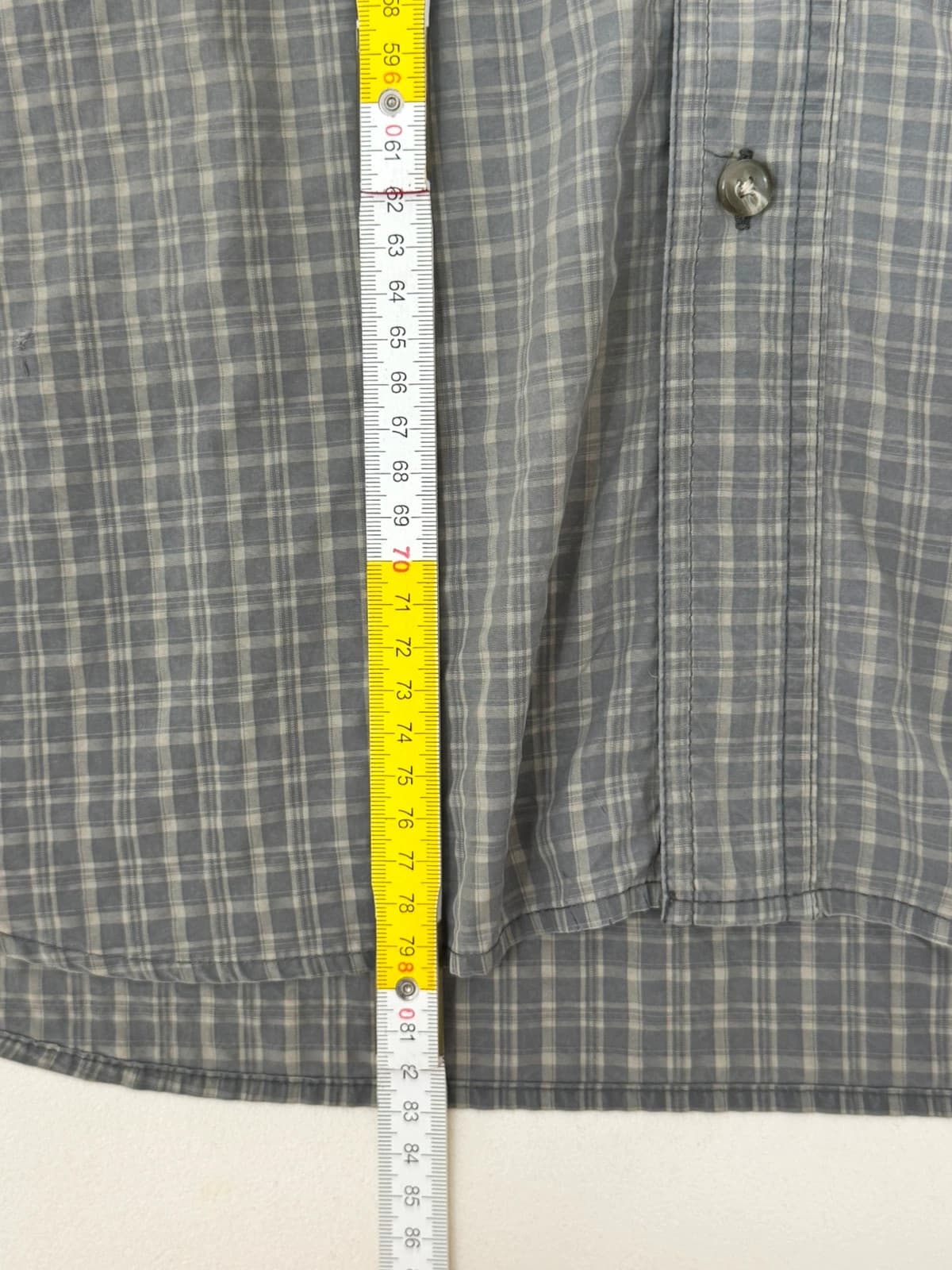 Chemise Columbia GRT Omni-Dry à carreaux gris beige taille XL - FP260730 - Photo 10/10
