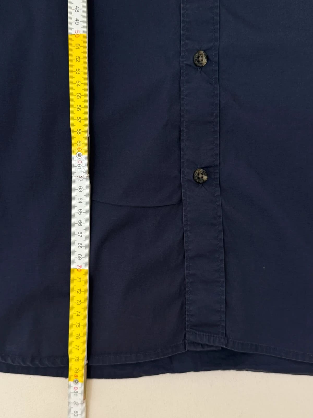 Chemise manches courtes Columbia bleu marine taille XXL - FP260726 - Photo 7/7