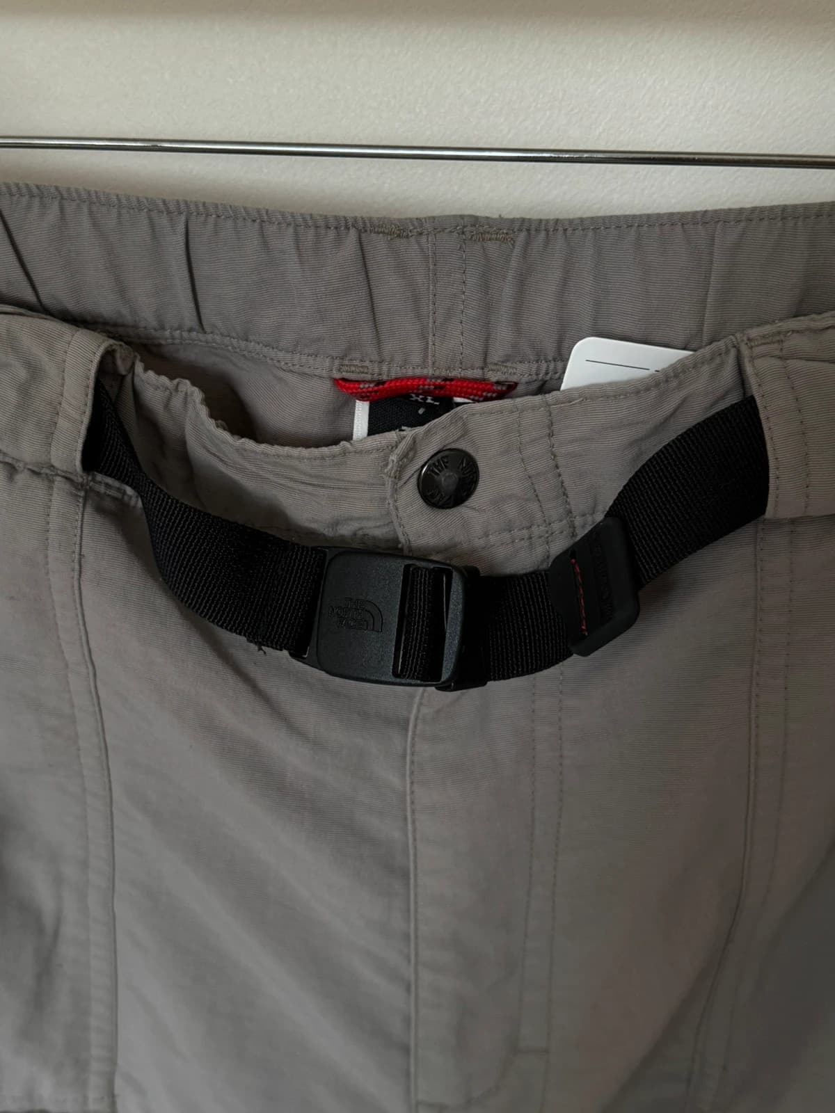 Pantalon convertible short randonnée The North Face gris taupe taille XL - FP260718 - Photo 4/12