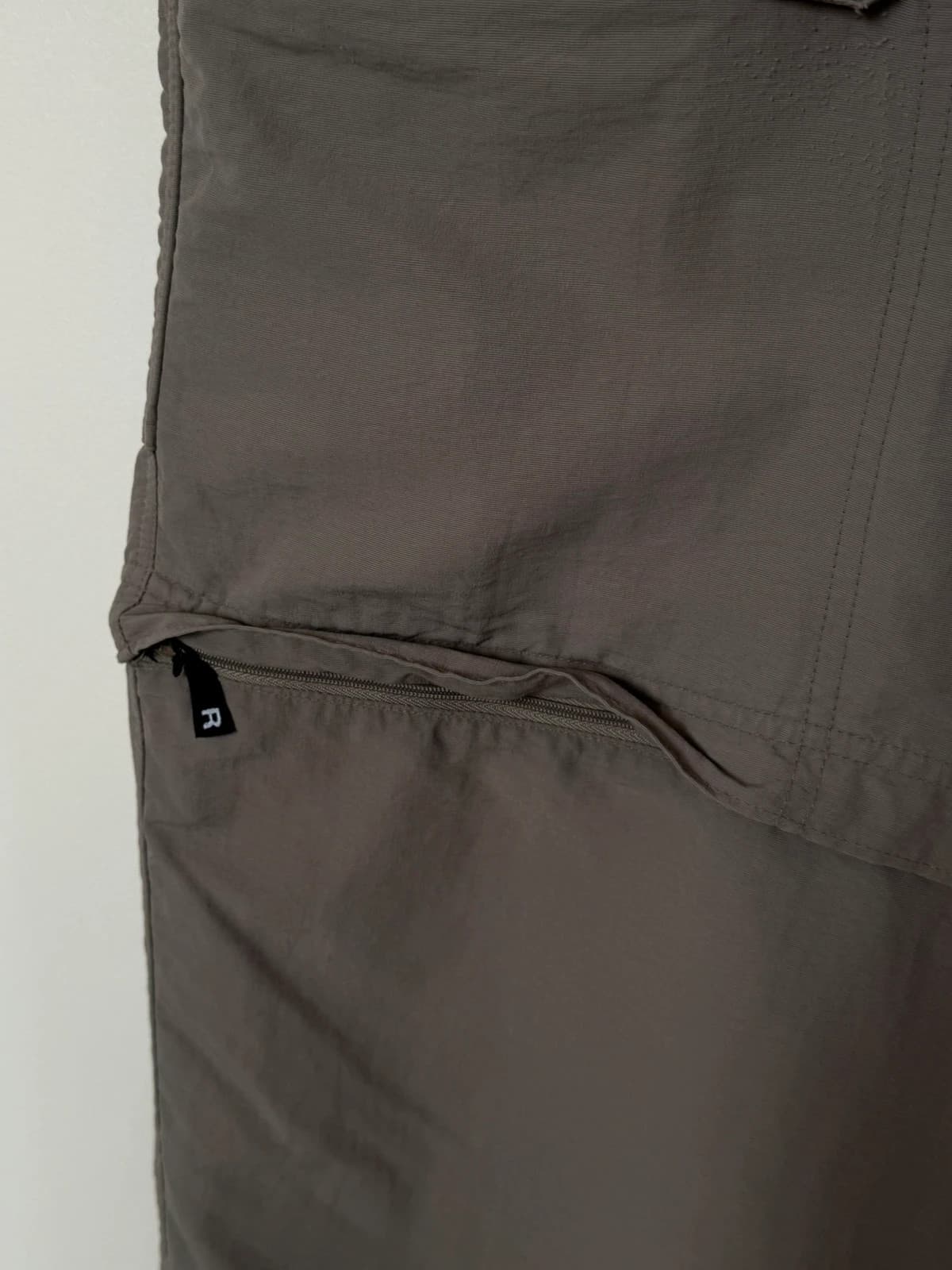 Pantalon convertible short randonnée The North Face gris taupe taille XL - FP260718 - Photo 7/12