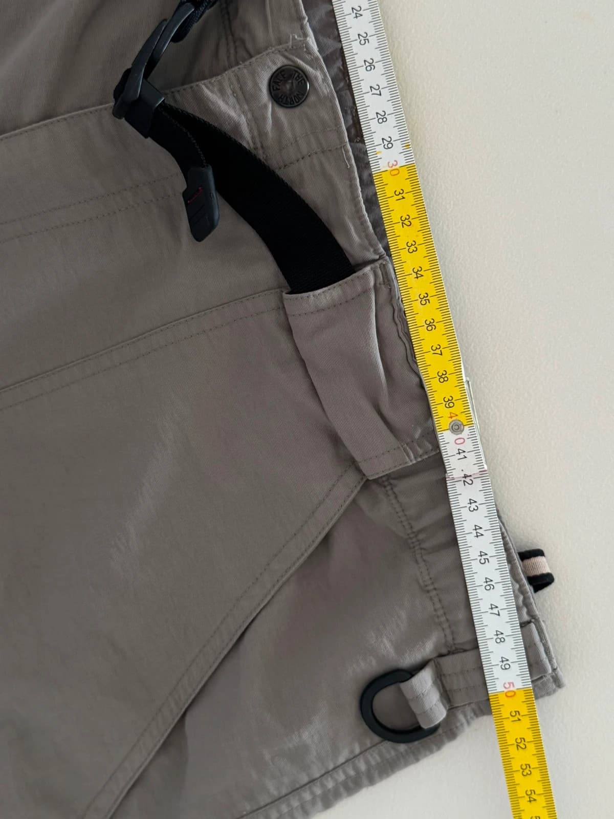 Pantalon convertible short randonnée The North Face gris taupe taille XL - FP260718 - Photo 10/12