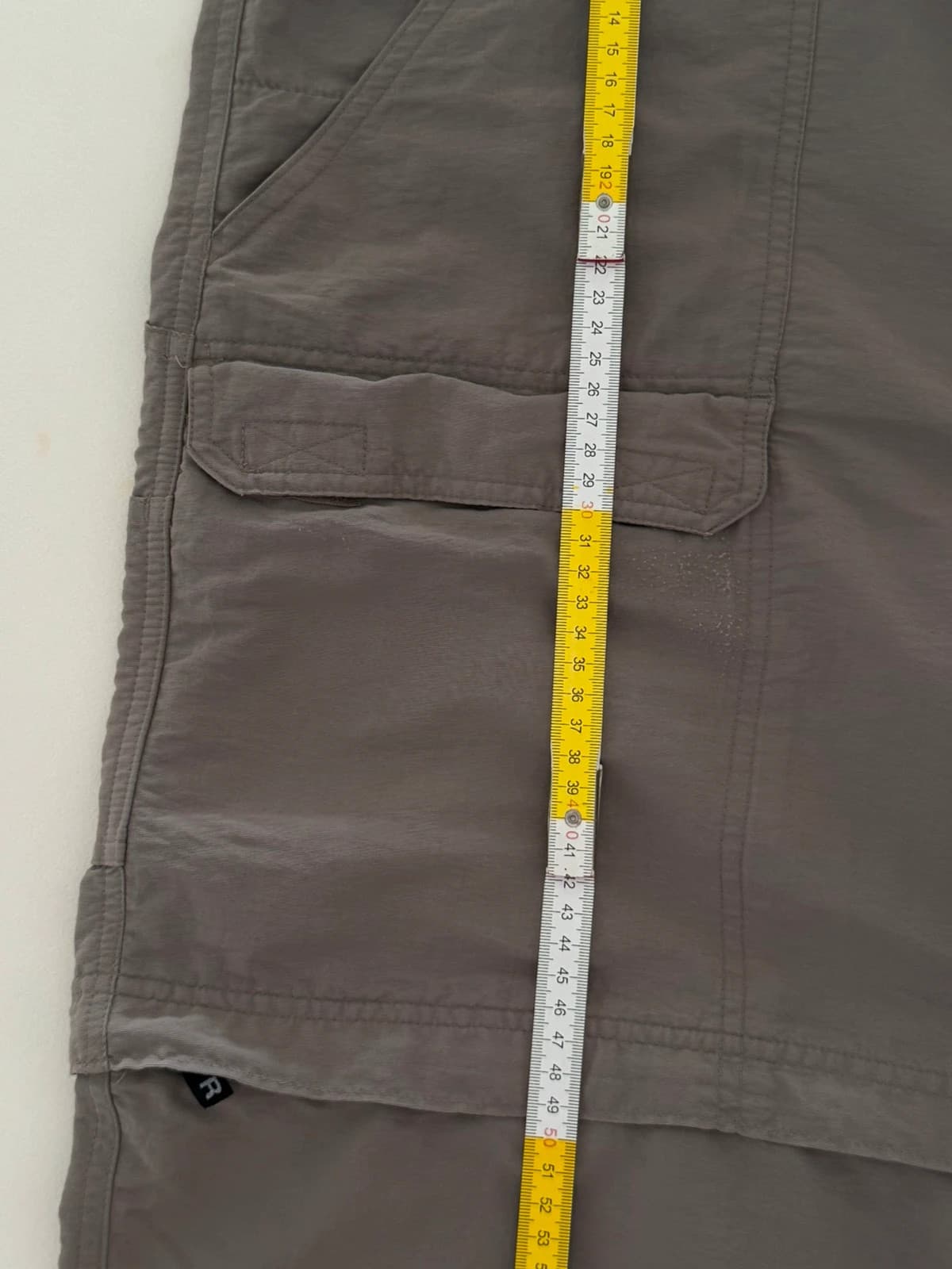 Pantalon convertible short randonnée The North Face gris taupe taille XL - FP260718 - Photo 11/12