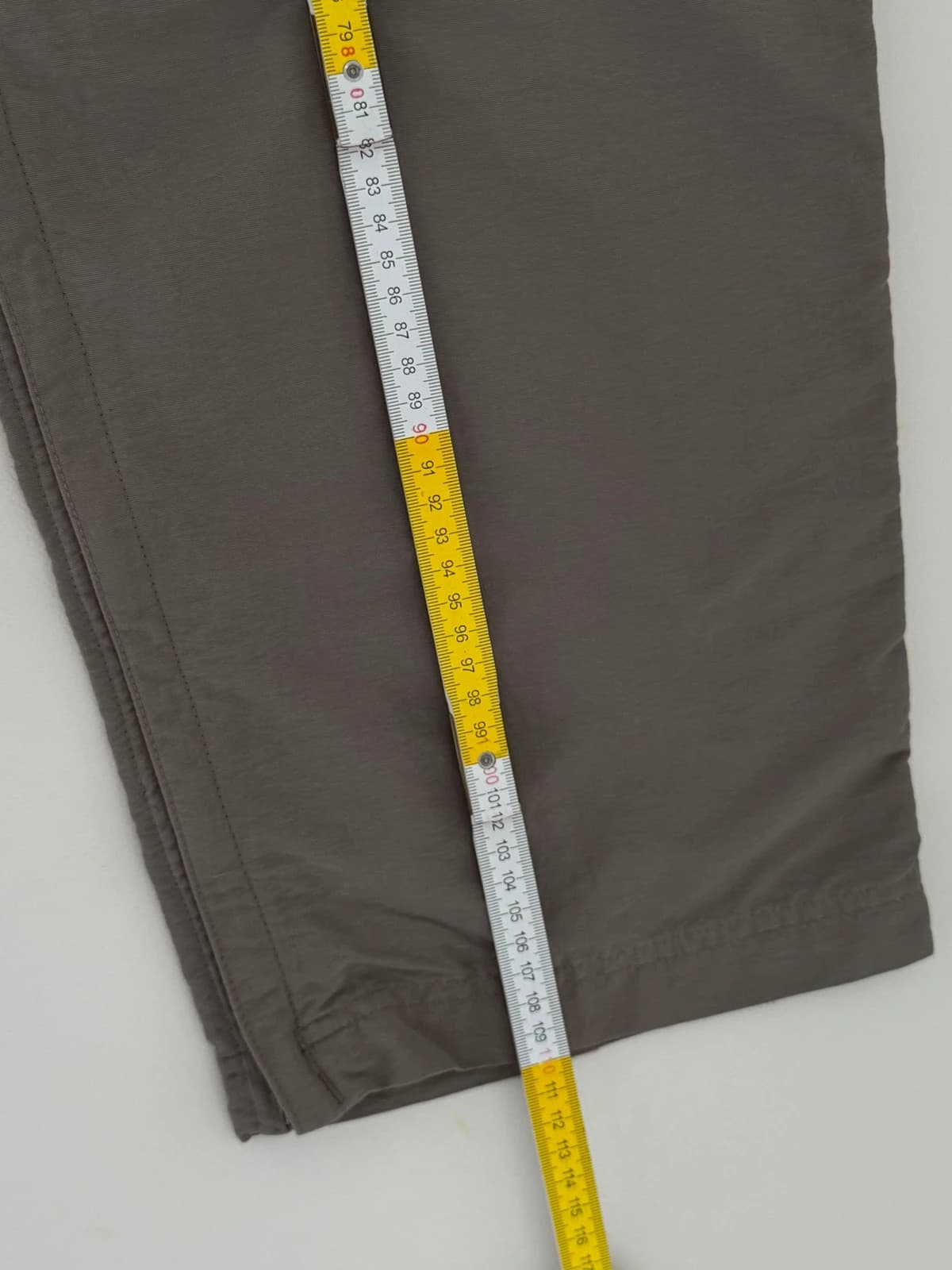 Pantalon convertible short randonnée The North Face gris taupe taille XL - FP260718 - Photo 12/12