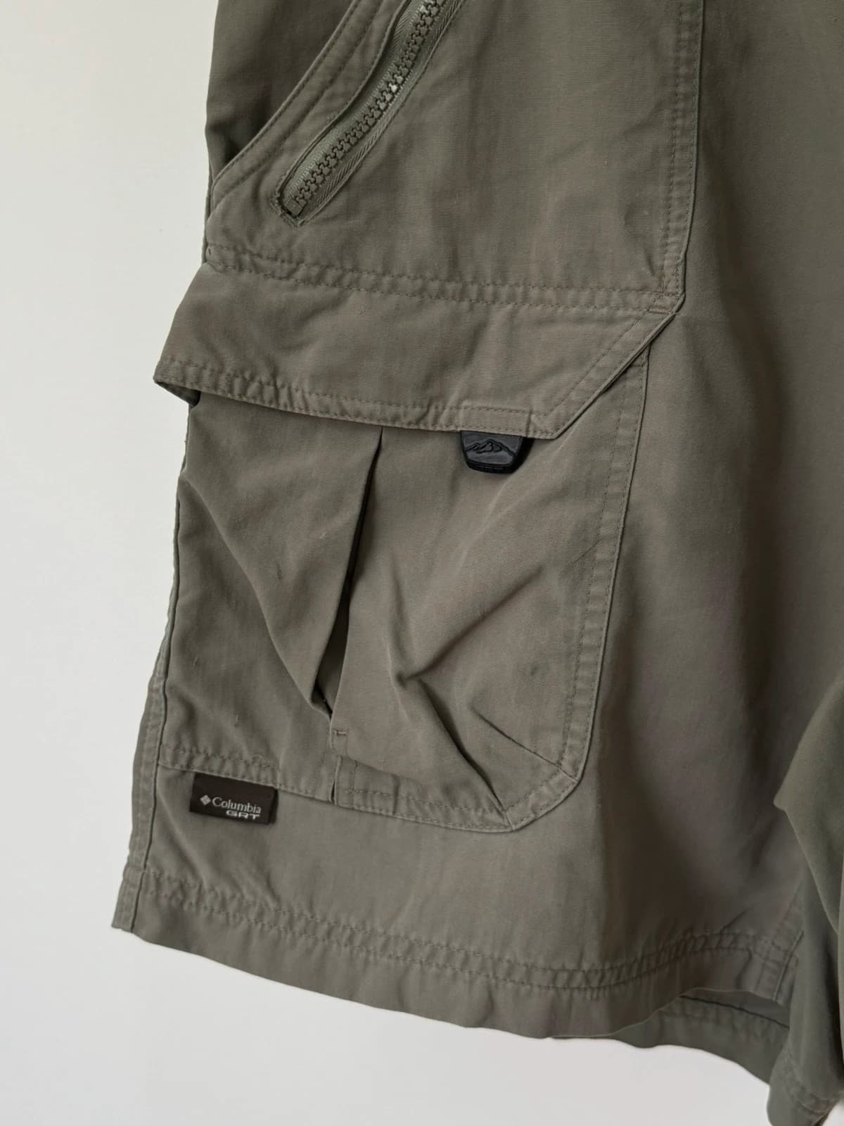 Short cargo randonnée Columbia GRT Omni-Dry kaki ceinture taille W36 - FP2607109 - Photo 5/10