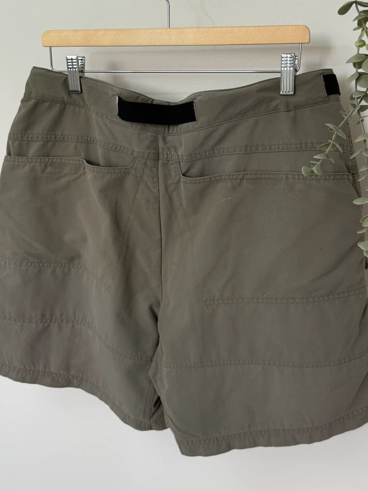 Short cargo randonnée Columbia GRT Omni-Dry kaki ceinture taille W36 - FP2607109 - Photo 8/10