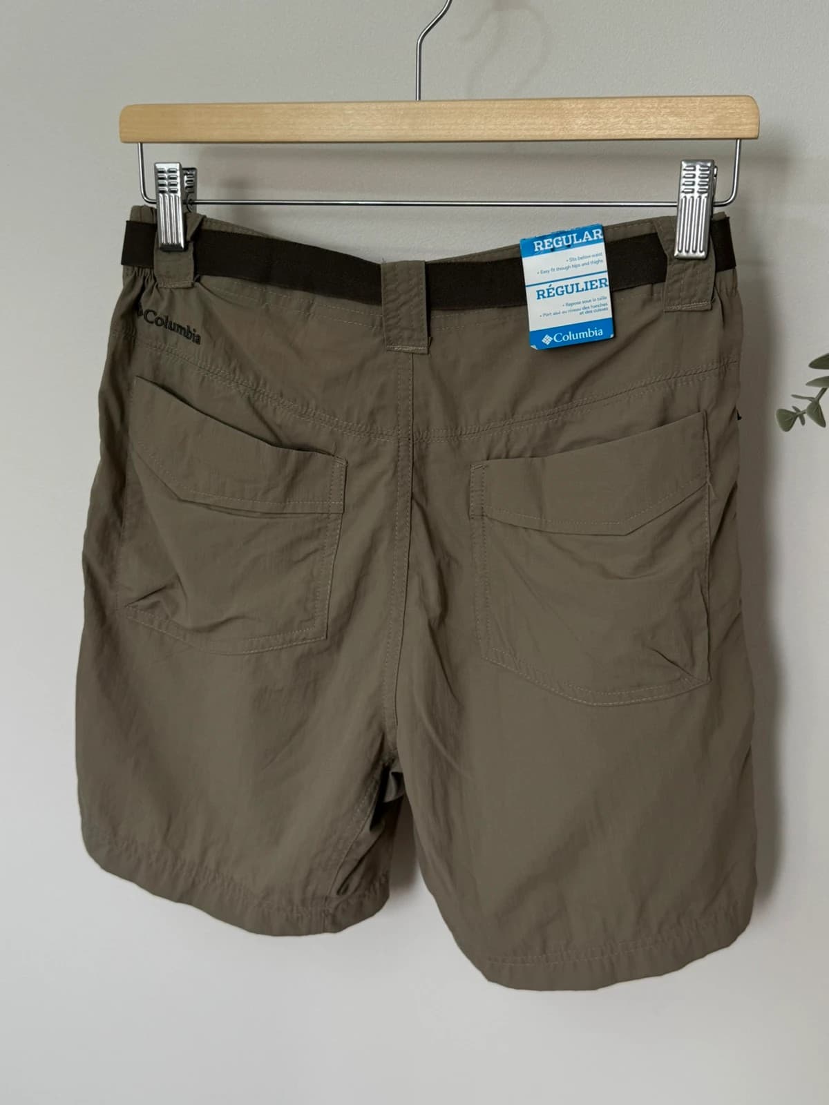 Short randonnée Columbia Omni-Shade kaki clair taille 38/S - FP2607112 - Photo 4/12