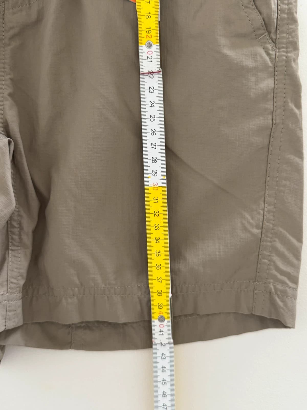 Short randonnée Columbia Omni-Shade kaki clair taille 38/S - FP2607112 - Photo 12/12