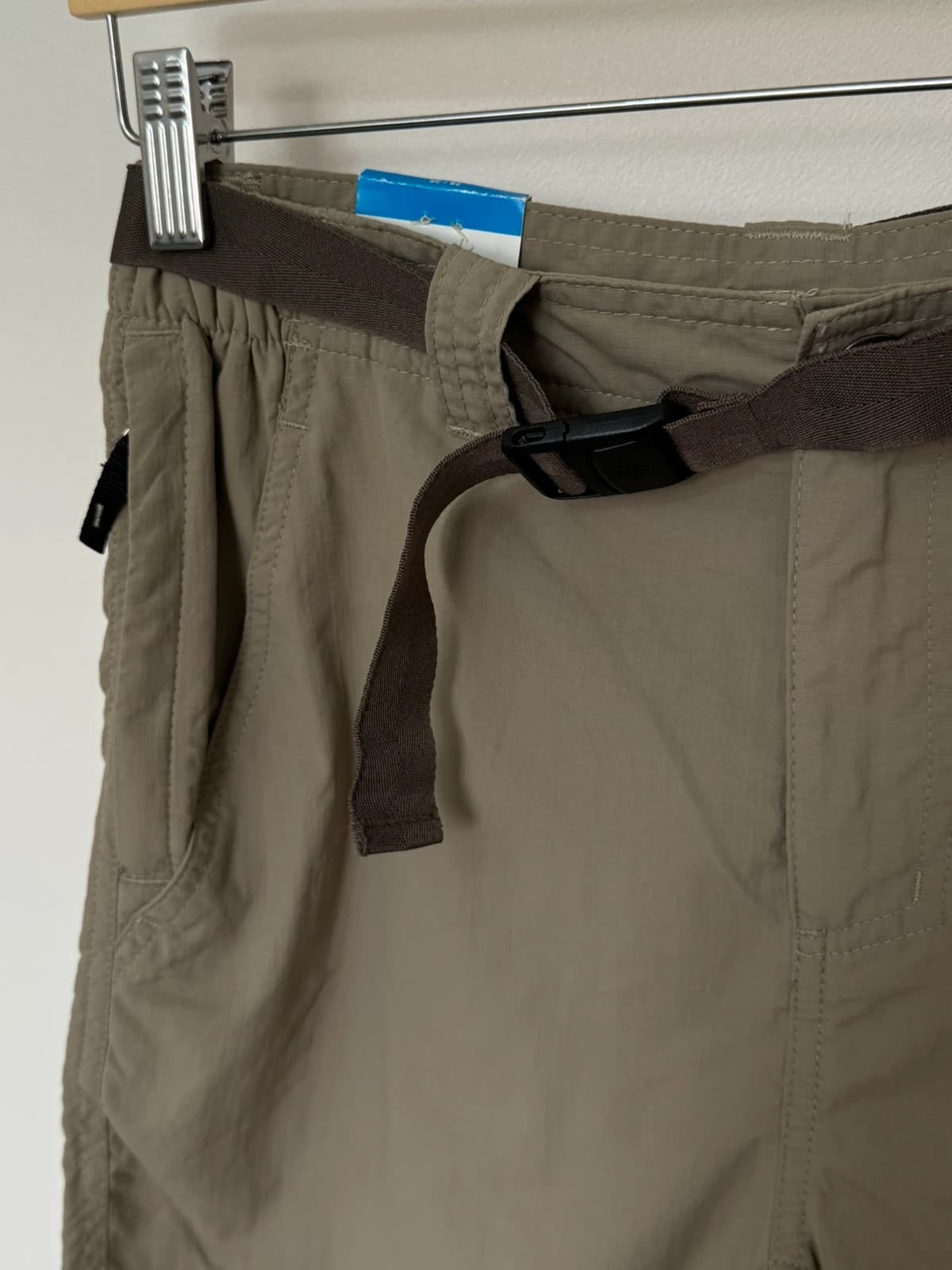 Short randonnée Columbia Omni-Shade kaki clair taille 38/S - FP2607112 - Photo 3/12