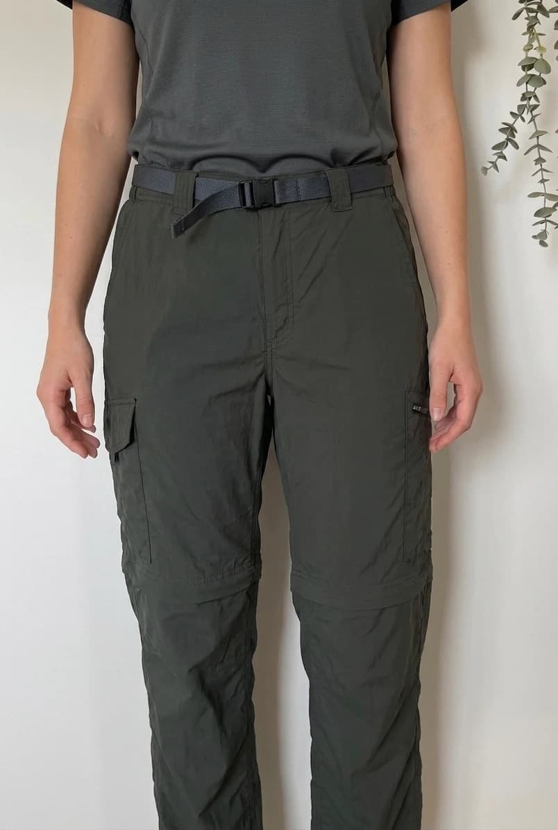 Pantalon randonnée convertible short Columbia Omni-Shade vert kaki taille W34 L32/XL - FP260717 - Photo 1/12