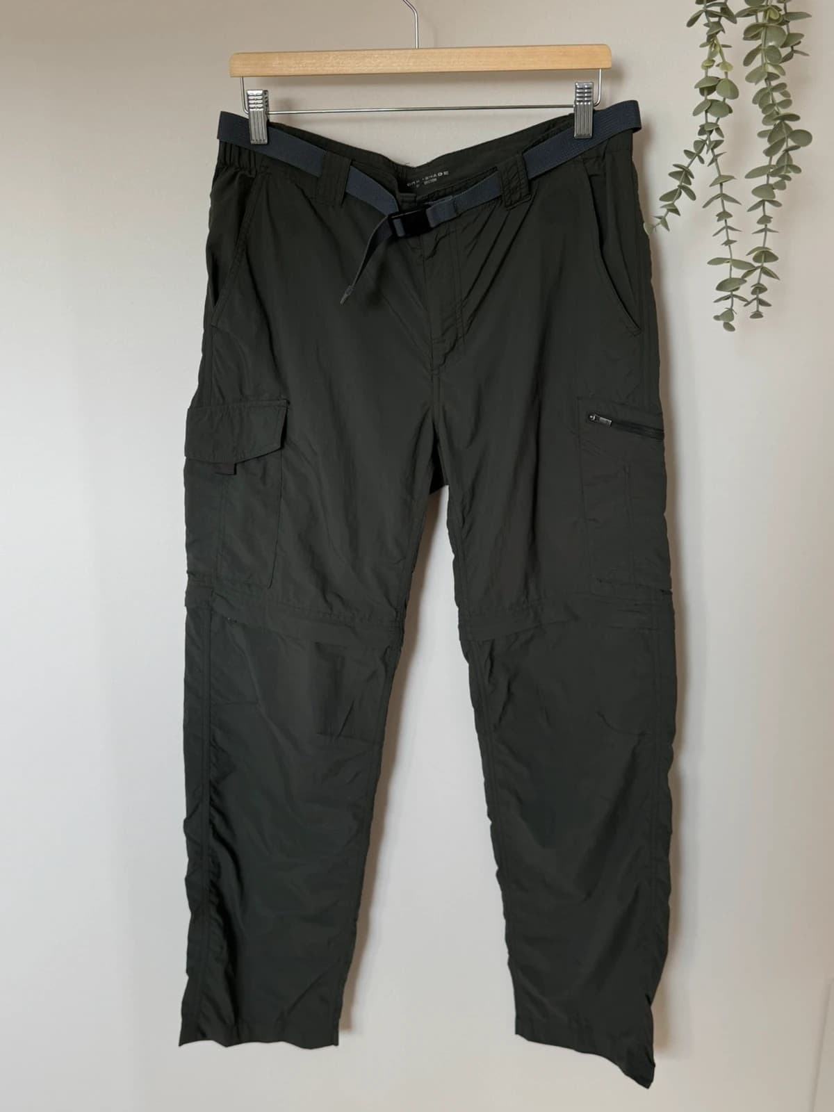 Pantalon randonnée convertible short Columbia Omni-Shade vert kaki taille W34 L32/XL - FP260717 - Photo 2/12