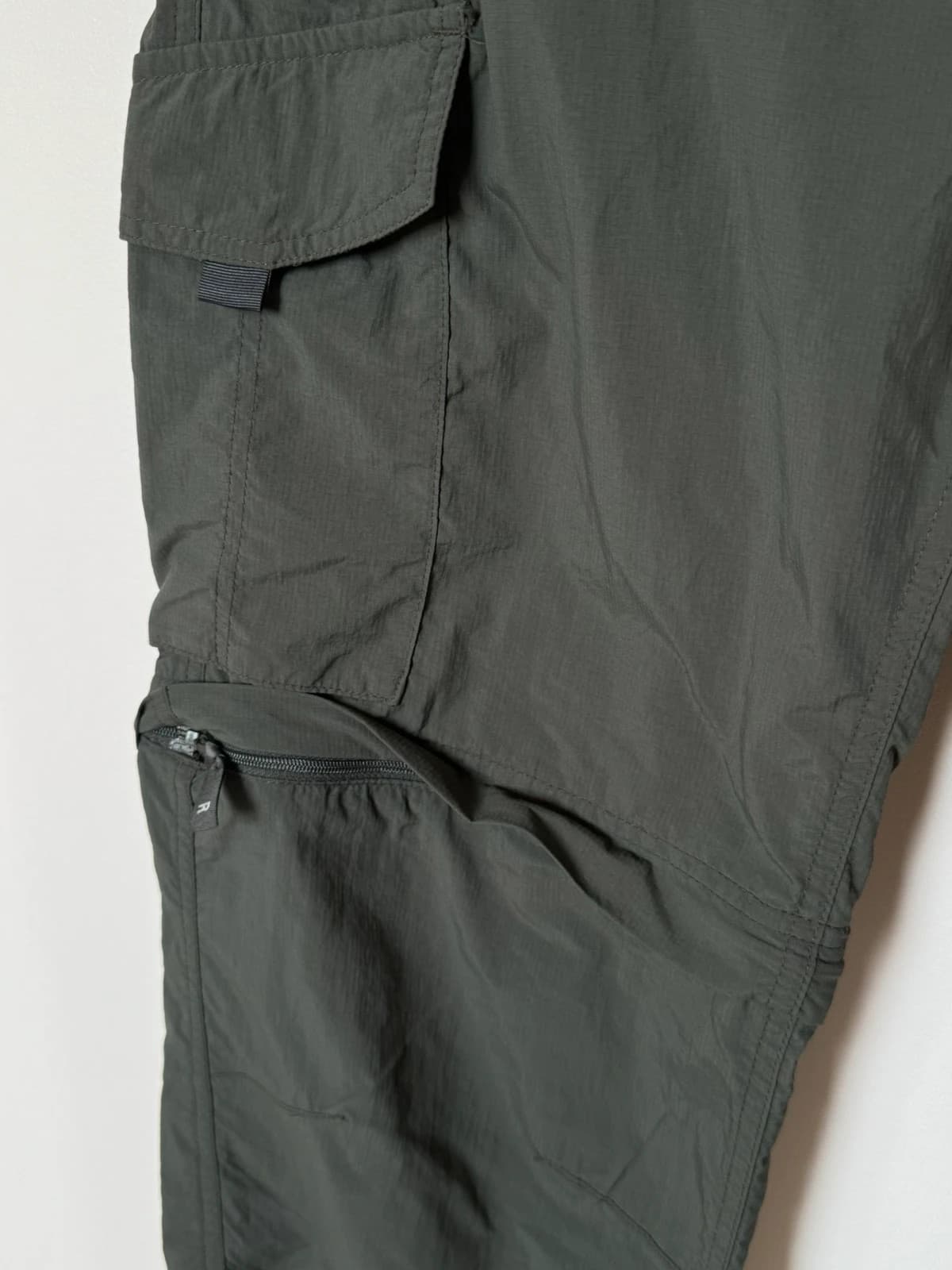 Pantalon randonnée convertible short Columbia Omni-Shade vert kaki taille W34 L32/XL - FP260717 - Photo 7/12