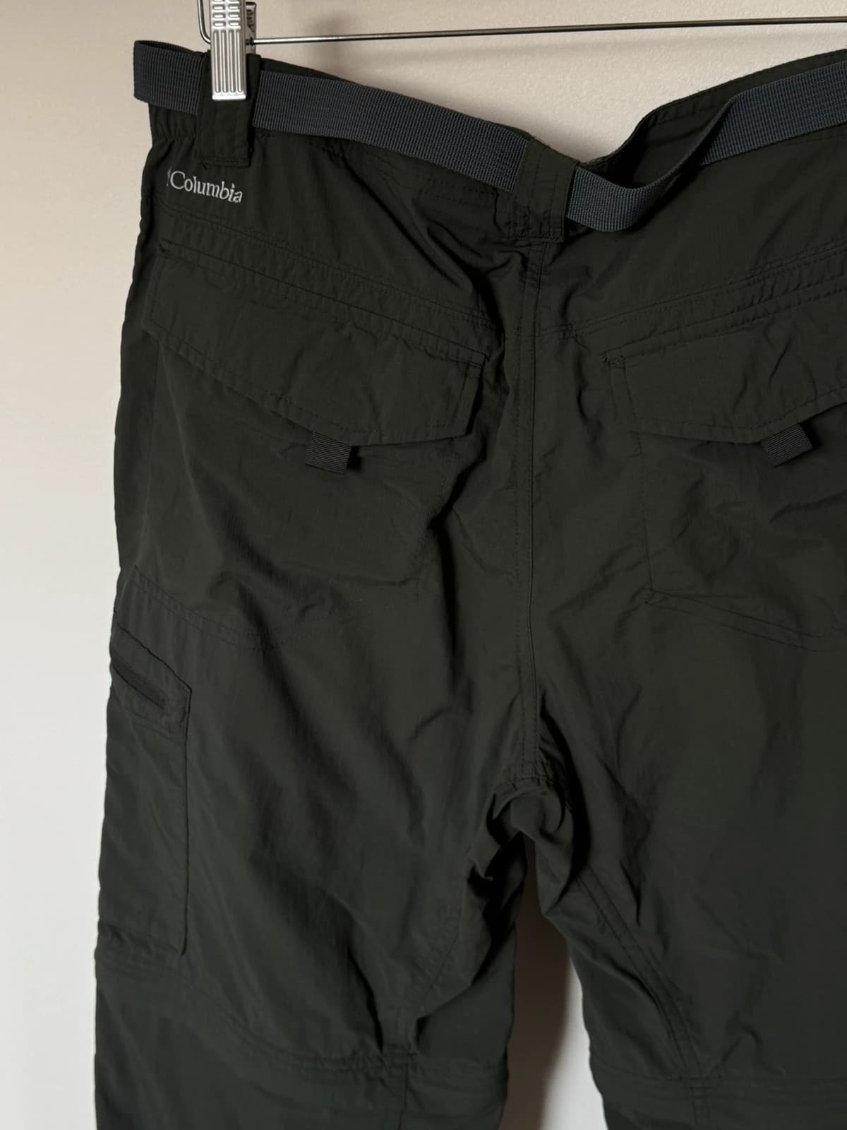 Pantalon randonnée convertible short Columbia Omni-Shade vert kaki taille W34 L32/XL - FP260717 - Photo 9/12