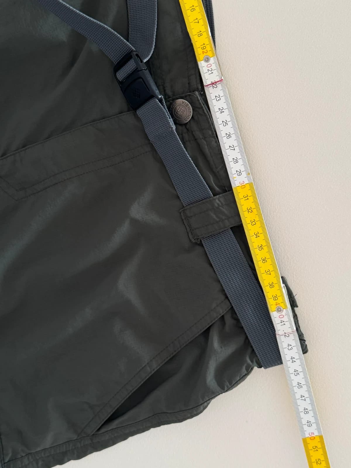 Pantalon randonnée convertible short Columbia Omni-Shade vert kaki taille W34 L32/XL - FP260717 - Photo 10/12
