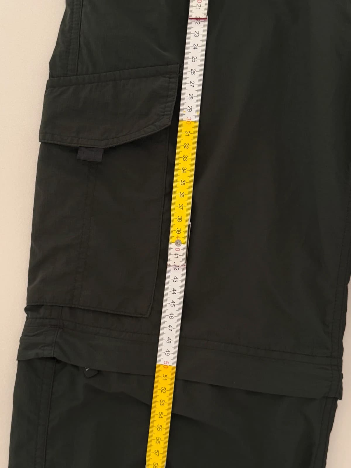 Pantalon randonnée convertible short Columbia Omni-Shade vert kaki taille W34 L32/XL - FP260717 - Photo 11/12