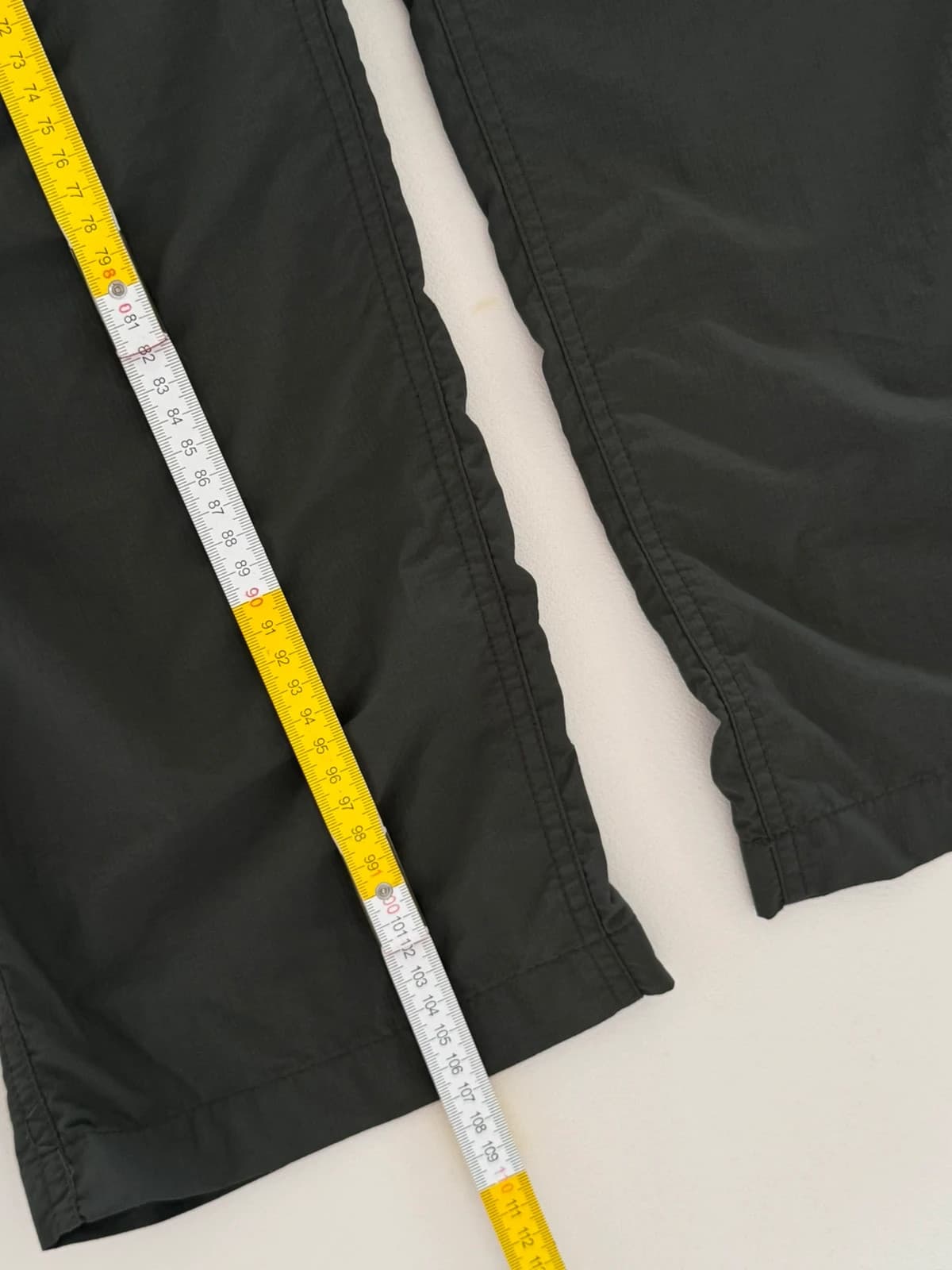 Pantalon randonnée convertible short Columbia Omni-Shade vert kaki taille W34 L32/XL - FP260717 - Photo 12/12