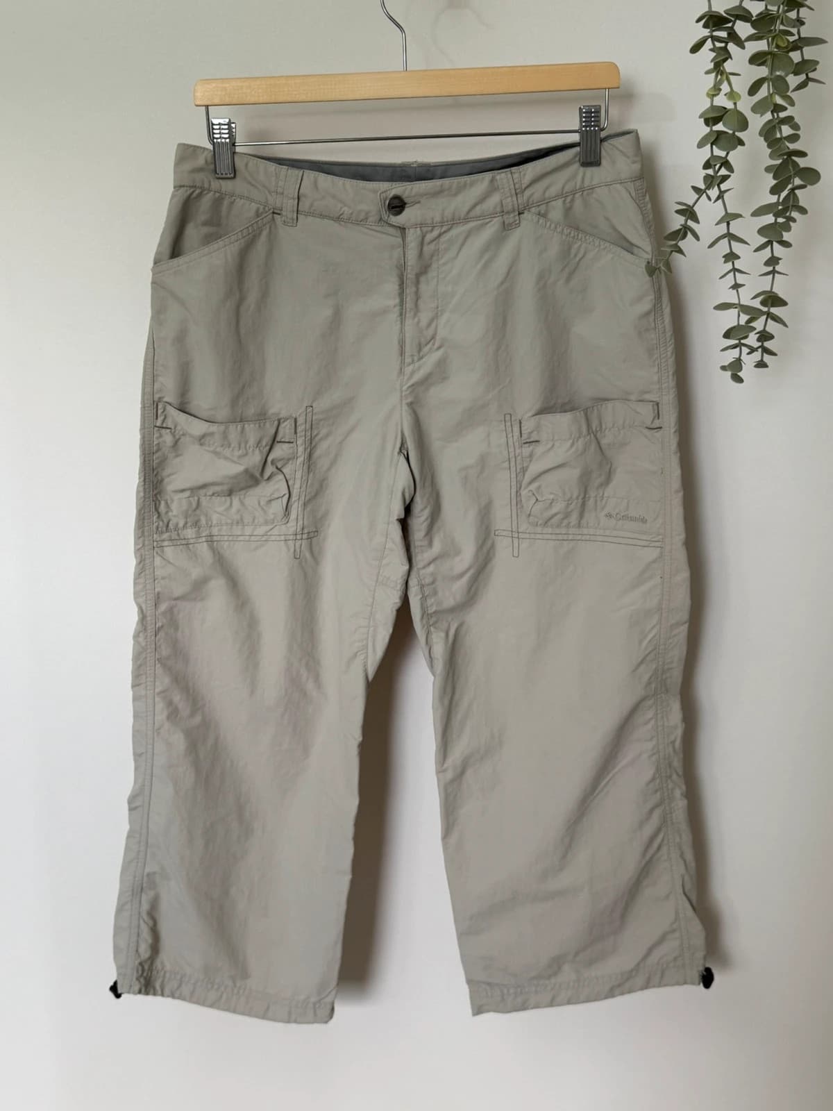 Pantacourt randonnée Columbia Titanium beige clair taille 40 - FP260737 - Photo 2/10