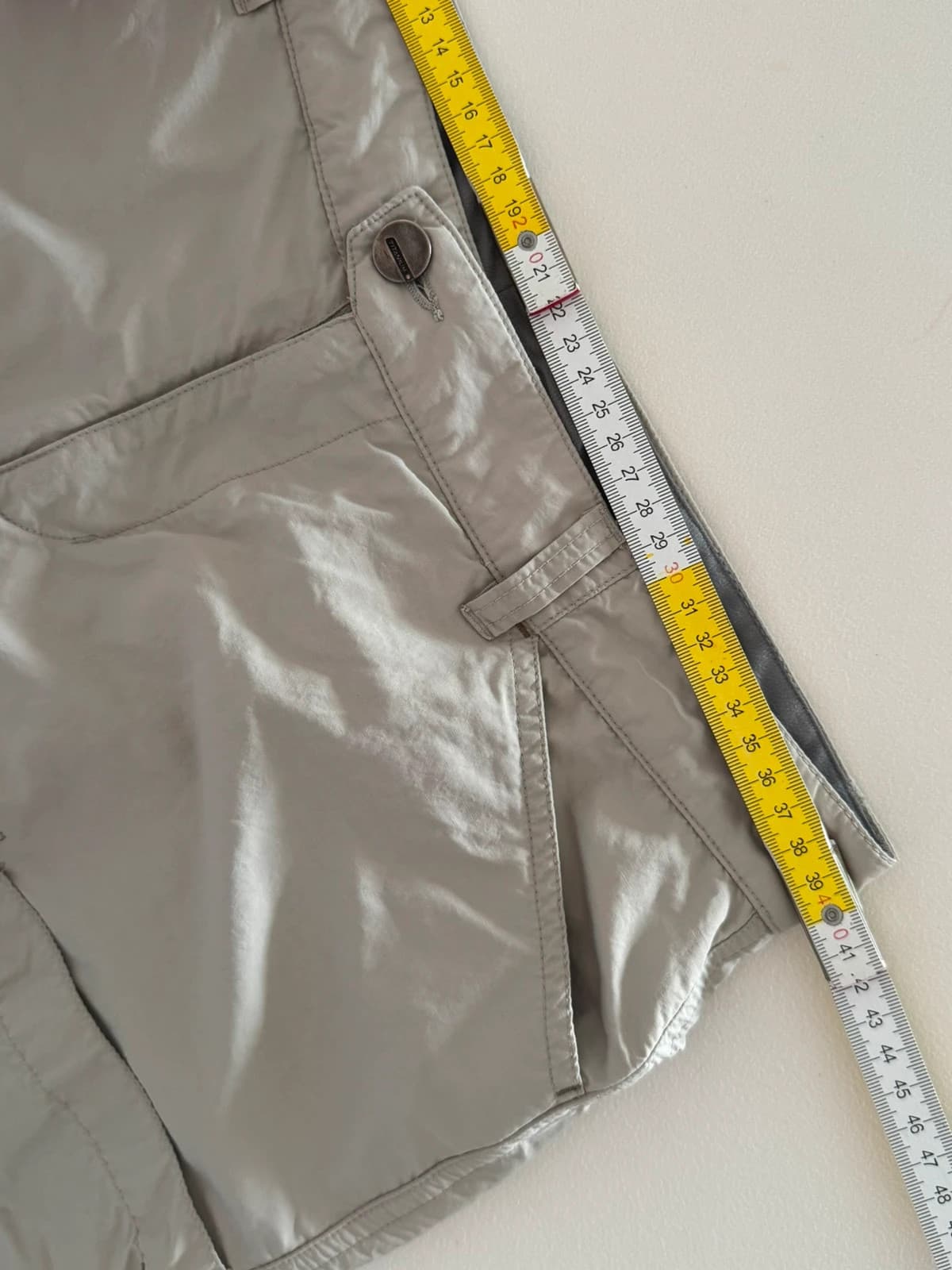 Pantacourt randonnée Columbia Titanium beige clair taille 40 - FP260737 - Photo 9/10