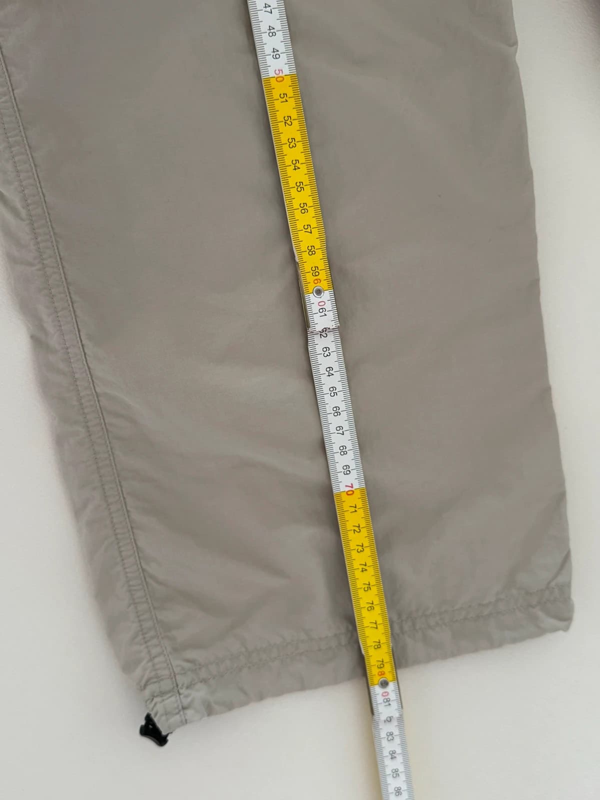 Pantacourt randonnée Columbia Titanium beige clair taille 40 - FP260737 - Photo 10/10