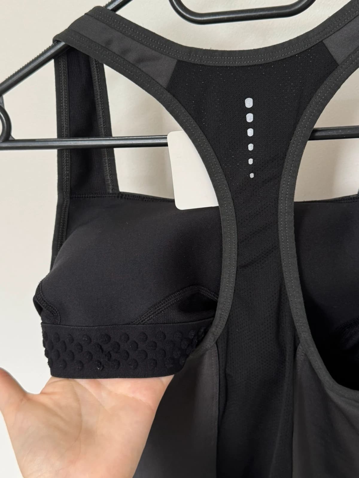 Débardeur sport The North Face brassière intégrée gris noir femme taille S - FP260798 - Photo 6/8