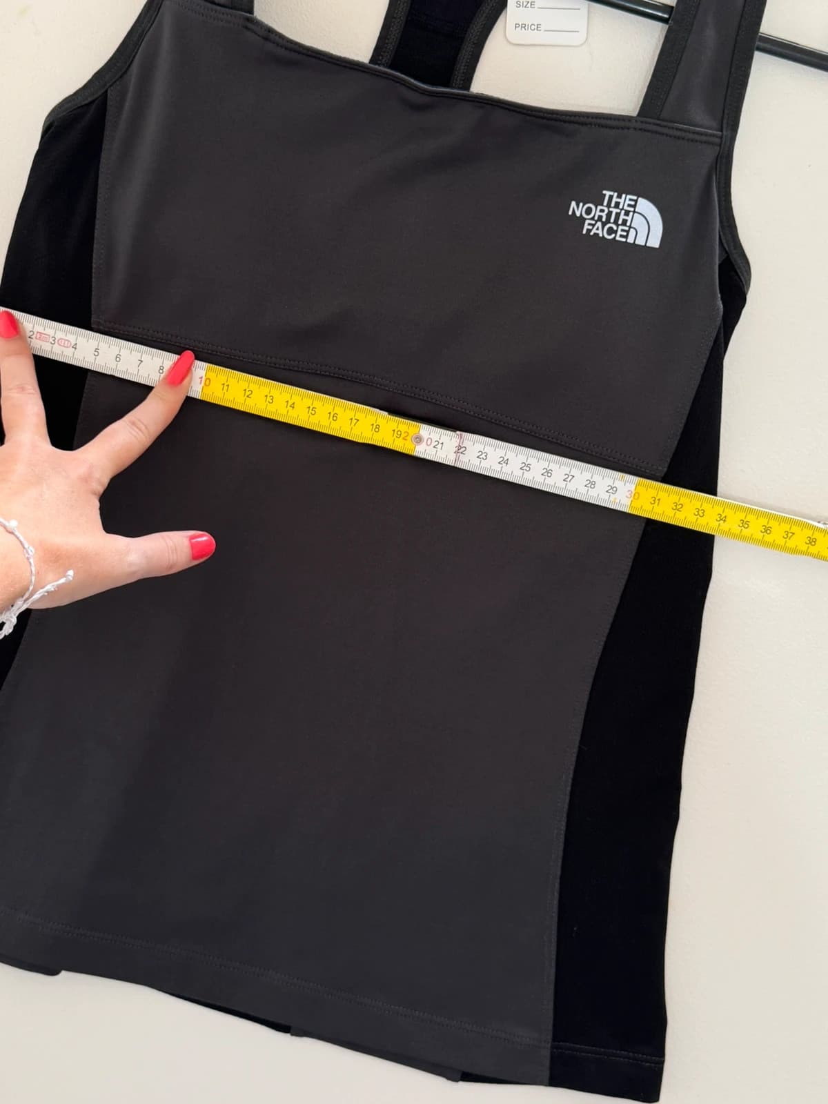 Débardeur sport The North Face brassière intégrée gris noir femme taille S - FP260798 - Photo 8/8