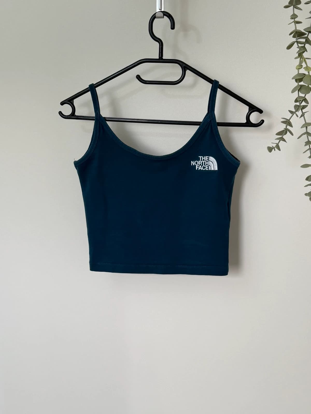 Débardeur crop top The North Face bleu pétrole femme taille XS - FP2607102 - Photo 2/10
