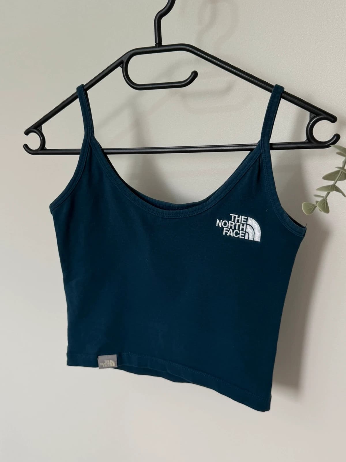 Débardeur crop top The North Face bleu pétrole femme taille XS - FP2607102 - Photo 8/10