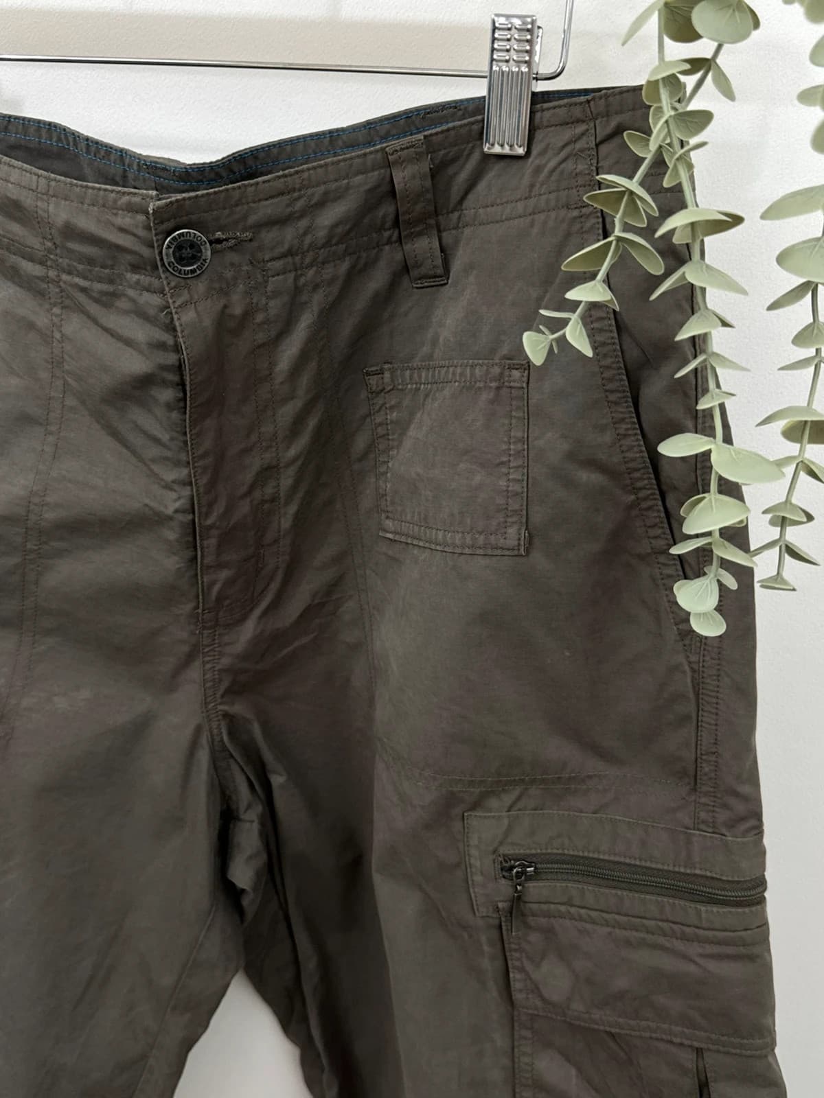 Bermuda cargo Columbia marron taille W34 50/L - FP2607159 - Photo 3/7