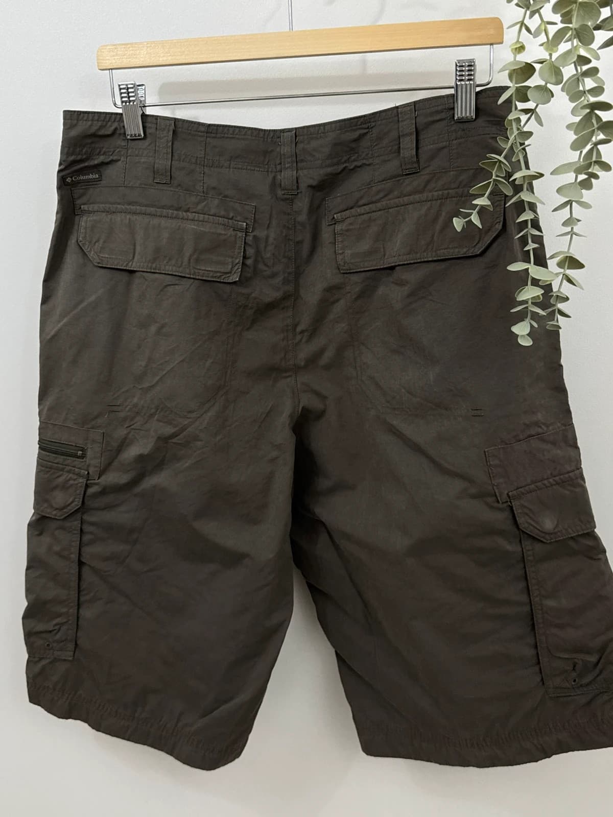 Bermuda cargo Columbia marron taille W34 50/L - FP2607159 - Photo 4/7