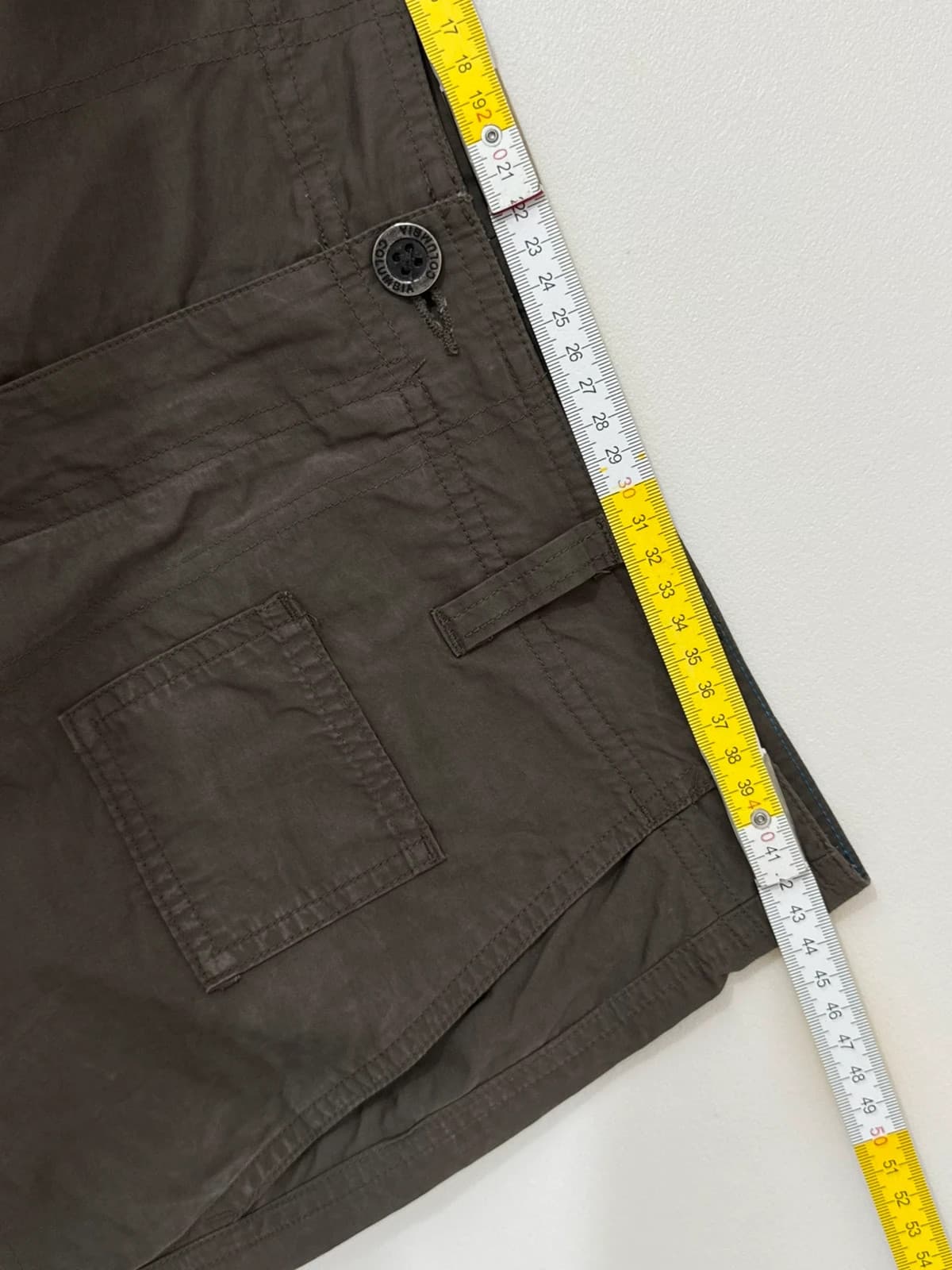 Bermuda cargo Columbia marron taille W34 50/L - FP2607159 - Photo 6/7