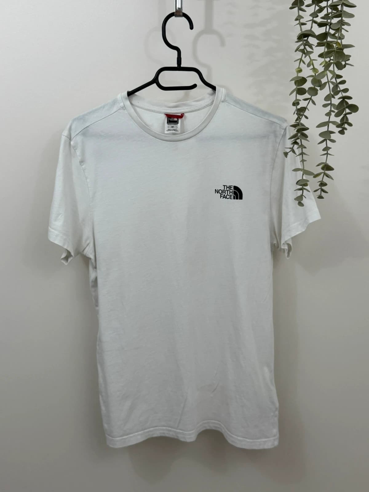 T-shirt The North Face blanc logo poitrine et dos taille S - FP260745 - Photo 2/12