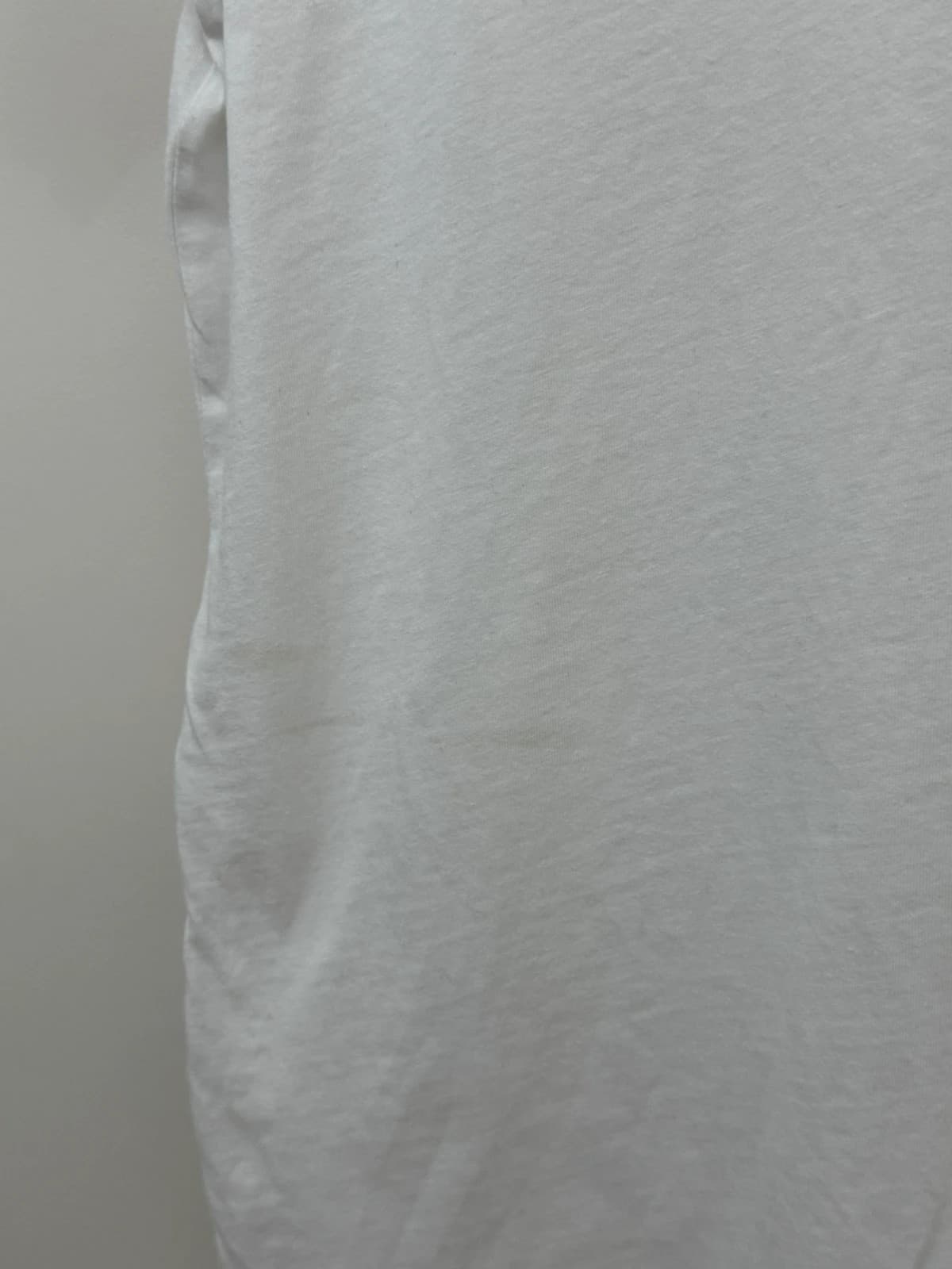 T-shirt The North Face blanc logo poitrine et dos taille S - FP260745 - Photo 10/12