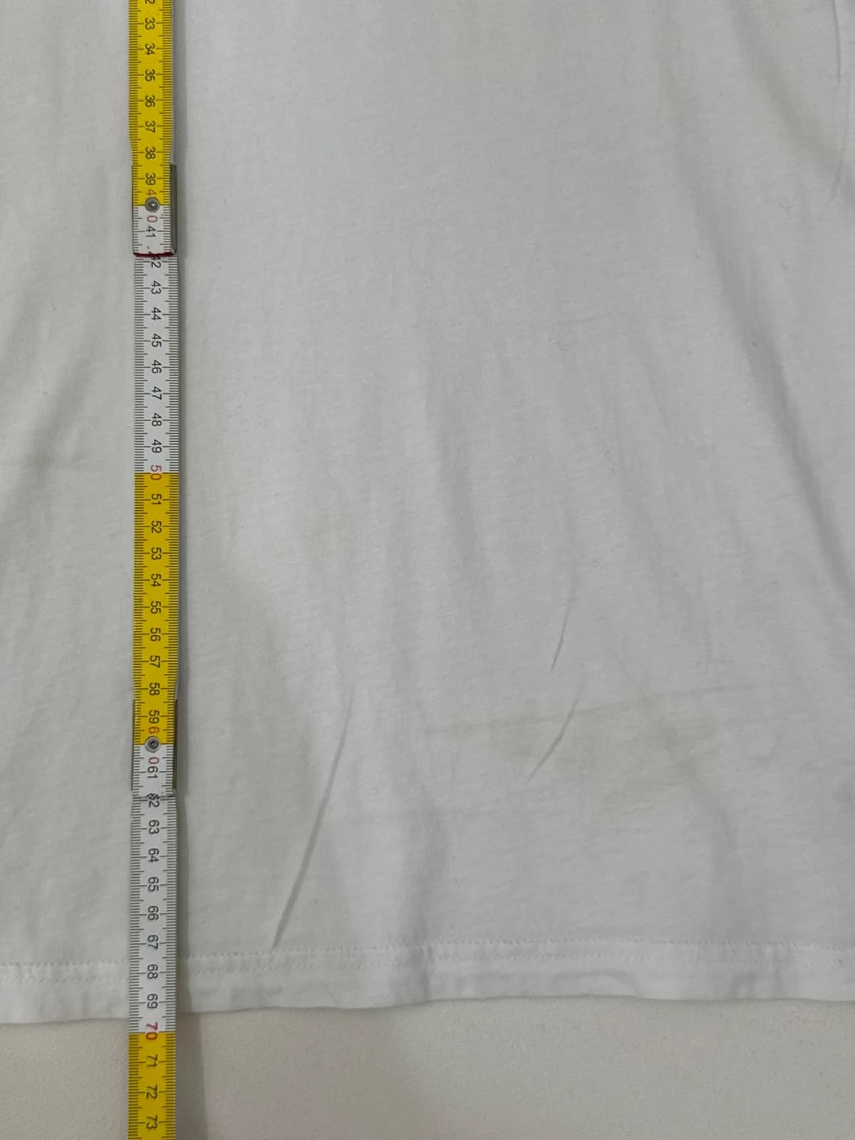 T-shirt The North Face blanc logo poitrine et dos taille S - FP260745 - Photo 12/12