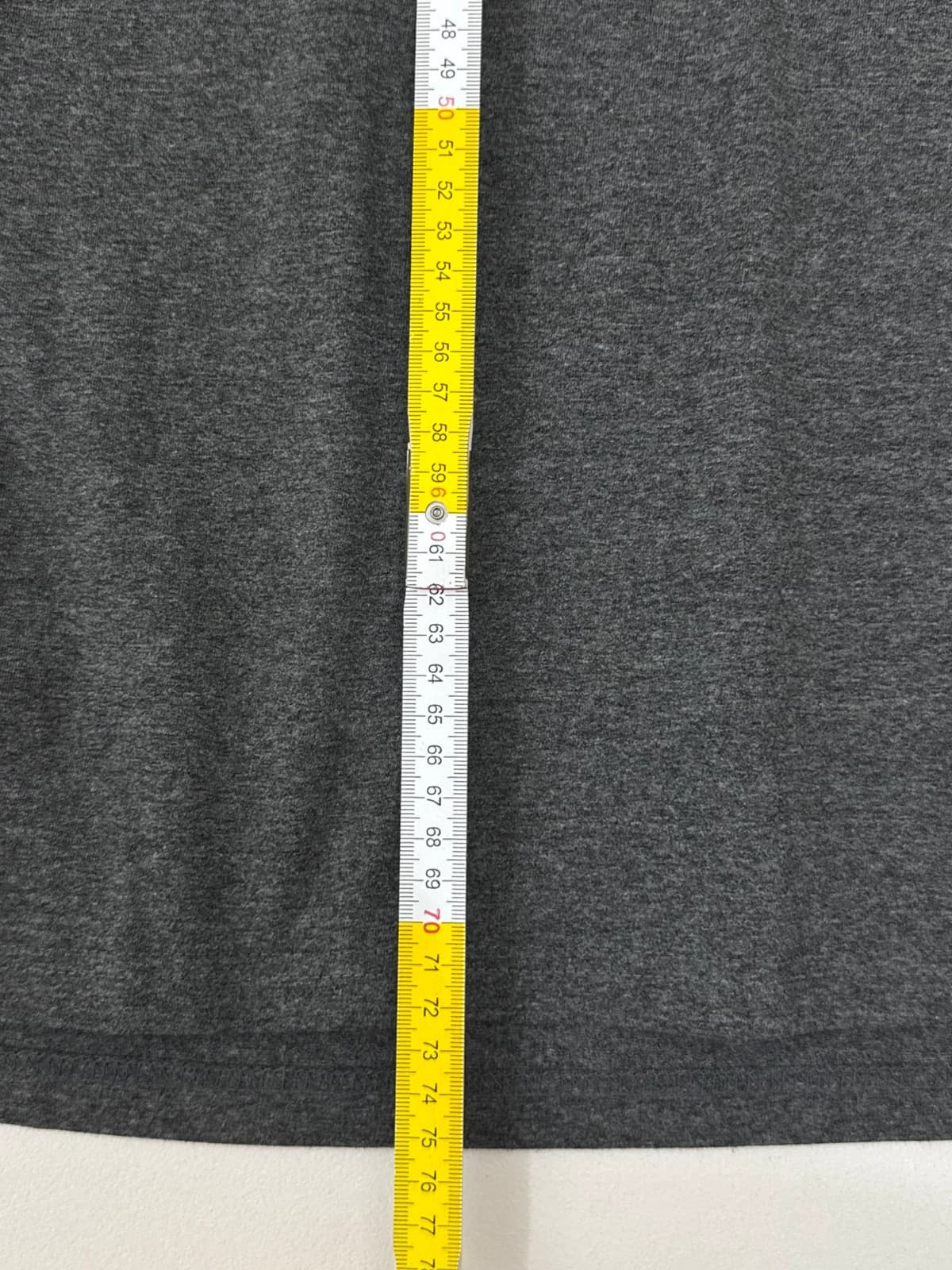 T-shirt The North Face gris anthracite chiné big logo taille L - FP2607157 - Photo 8/8