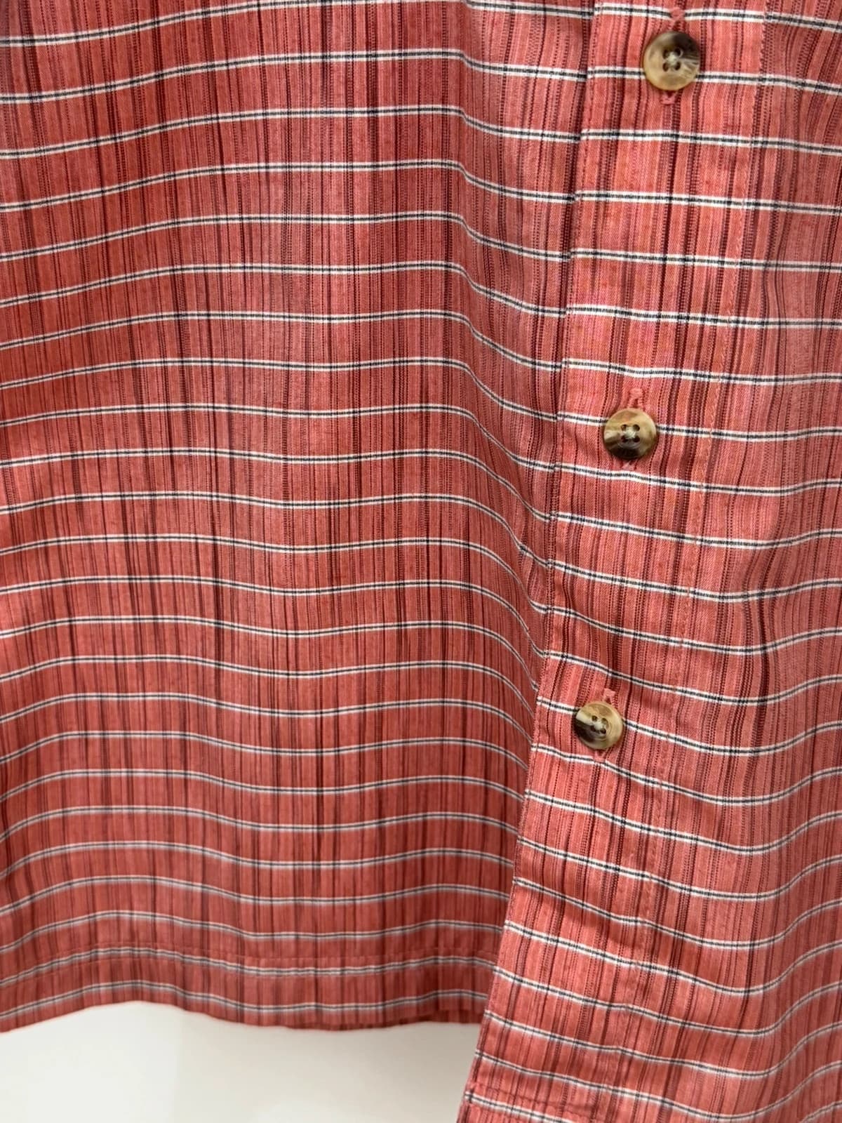 Chemise outdoor The North Face manches courtes carreaux rouge taille S - FP2607168 - Photo 5/8