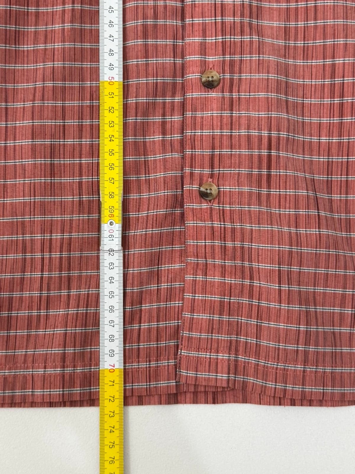 Chemise outdoor The North Face manches courtes carreaux rouge taille S - FP2607168 - Photo 8/8