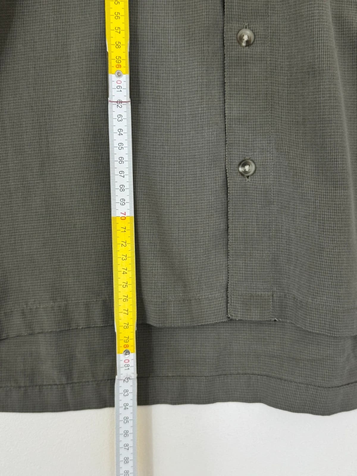 Chemise manches courtes outdoor Columbia GRT gris kaki taille XL - FP2607156 - Photo 6/6