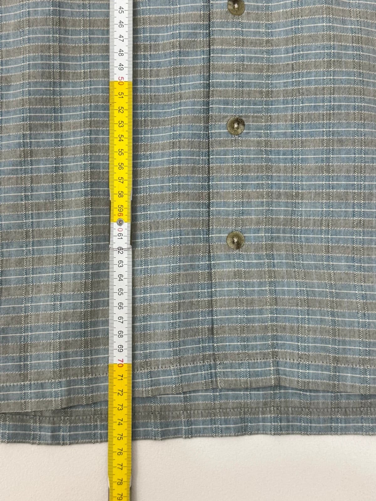 Chemise outdoor Columbia carreaux bleu gris taille M - FP2607166 - Photo 7/7