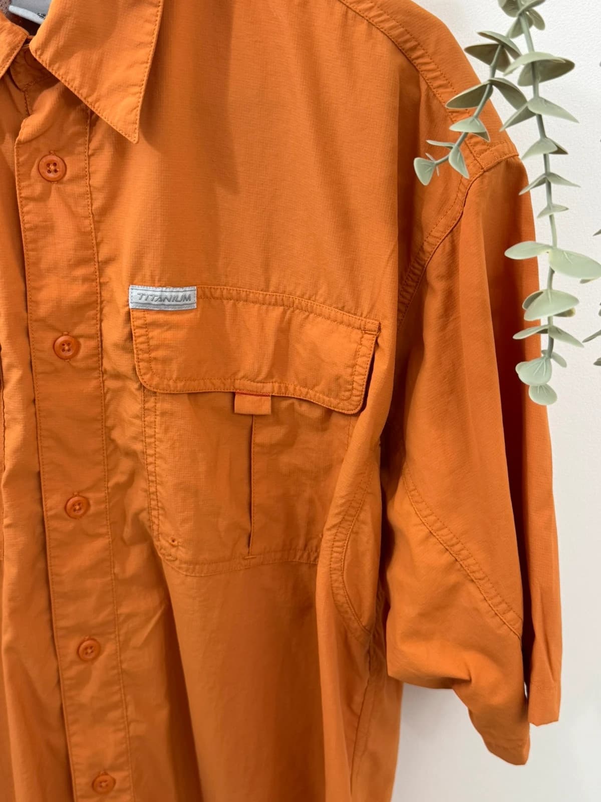 Chemise outdoor Columbia Titanium orange taille M - FP2607164 - Photo 3/8