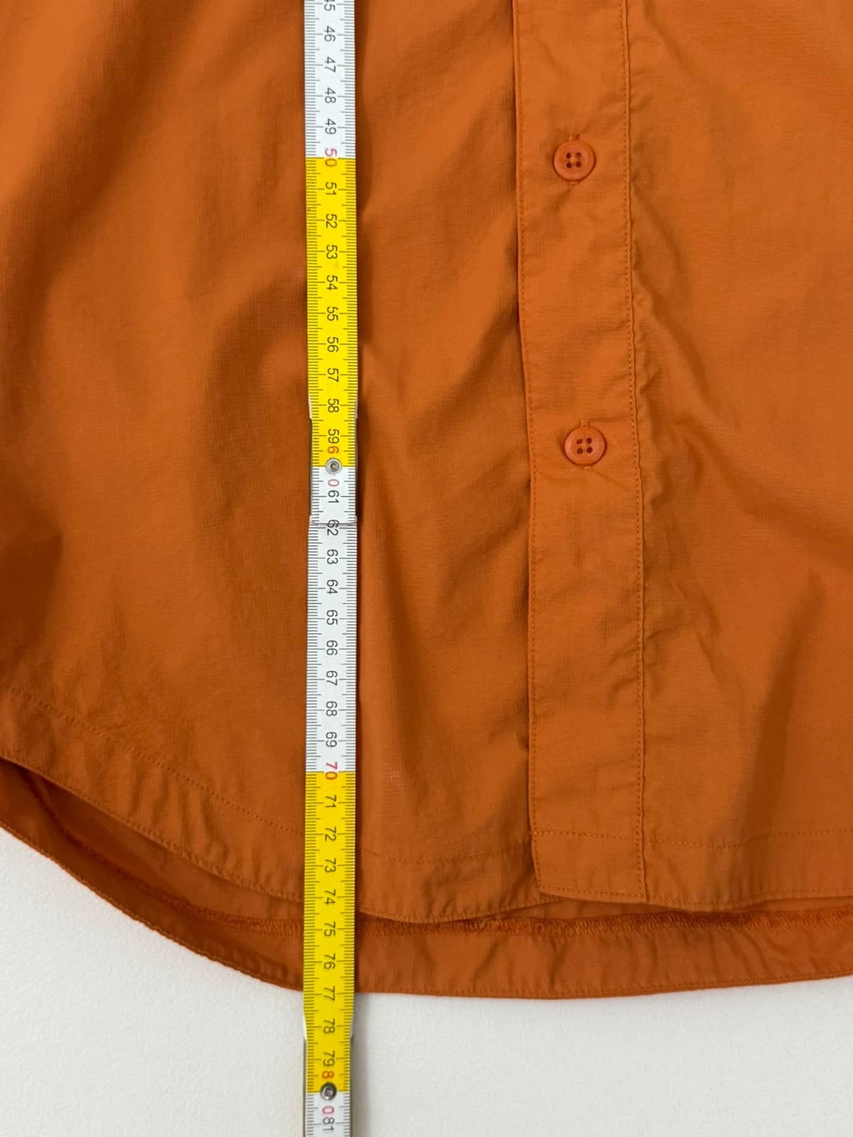 Chemise outdoor Columbia Titanium orange taille M - FP2607164 - Photo 8/8