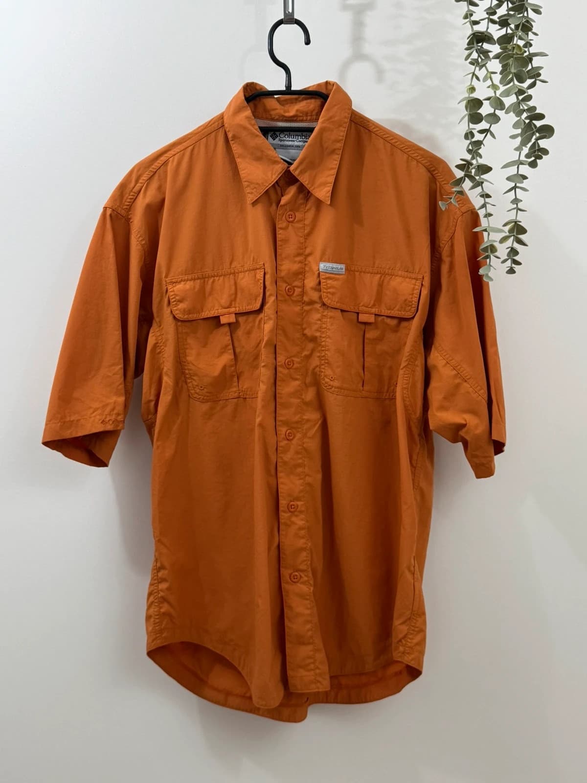 Chemise outdoor Columbia Titanium orange taille M - FP2607164 - Photo 2/8
