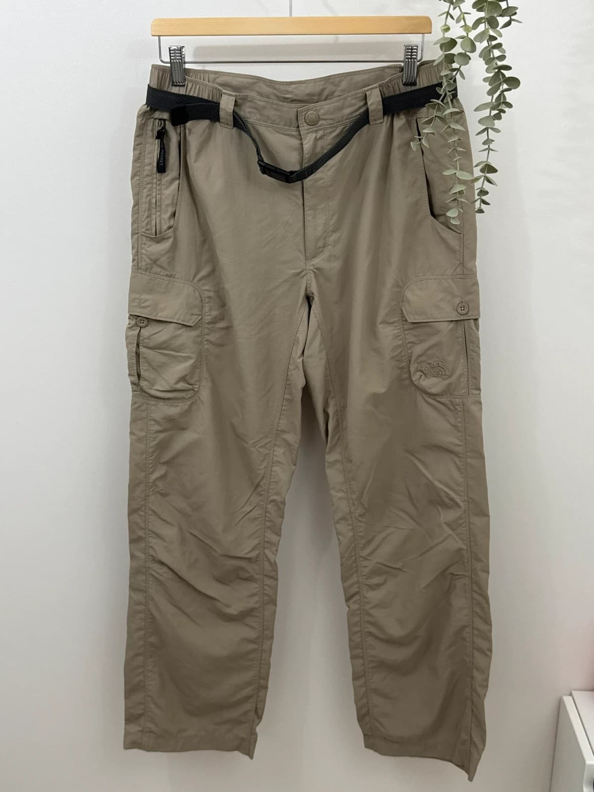 Pantalon cargo randonnée The North Face beige taille M avec ceinture - FP2607146 - Photo 2/14