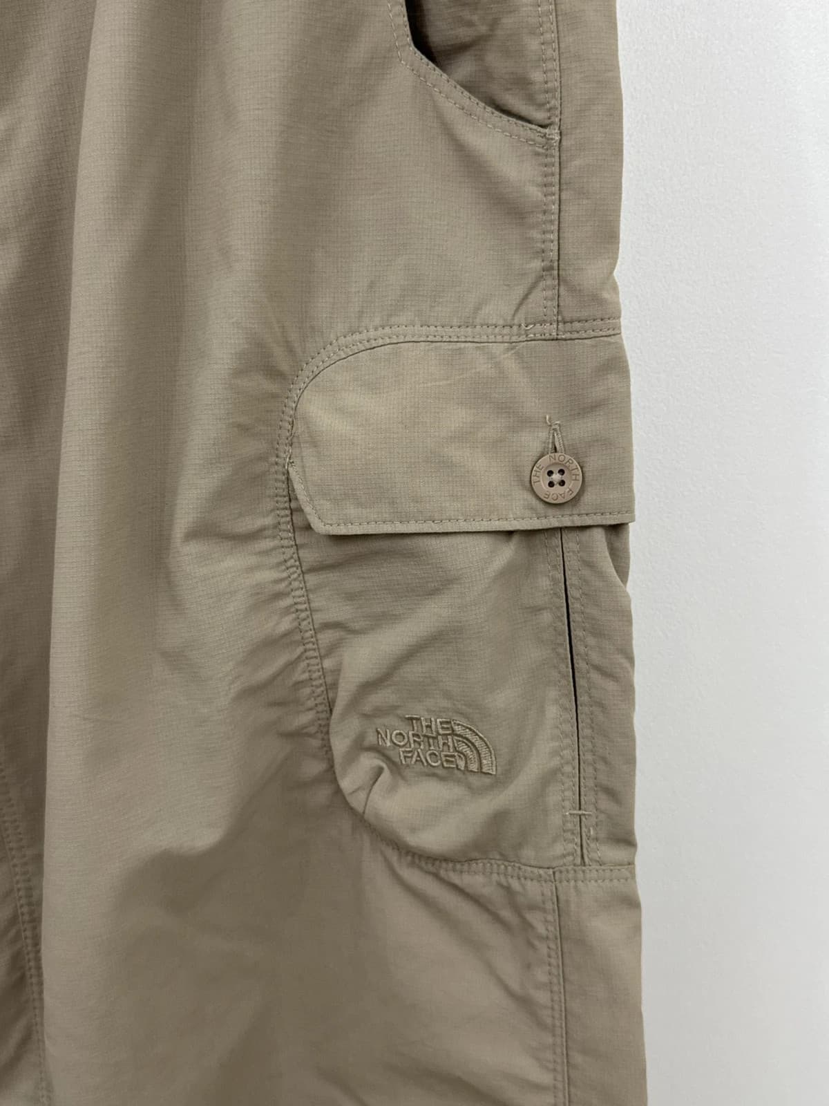 Pantalon cargo randonnée The North Face beige taille M avec ceinture - FP2607146 - Photo 7/14