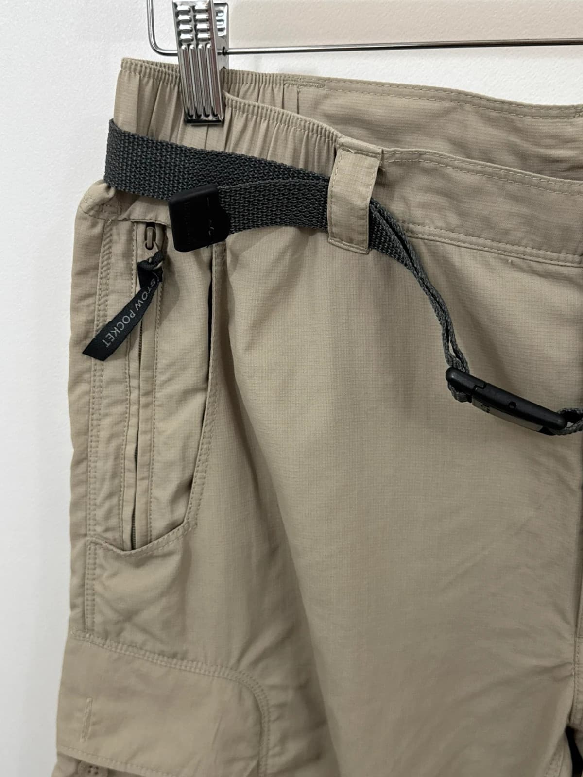 Pantalon cargo randonnée The North Face beige taille M avec ceinture - FP2607146 - Photo 8/14