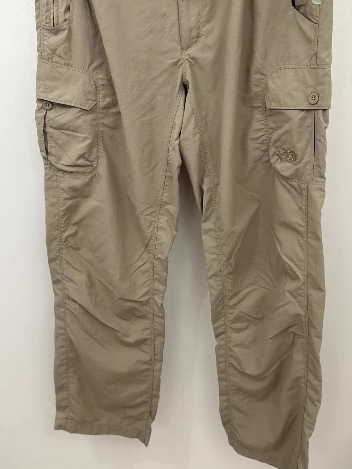 Pantalon cargo randonnée The North Face beige taille M avec ceinture - FP2607146 - Photo 10/14